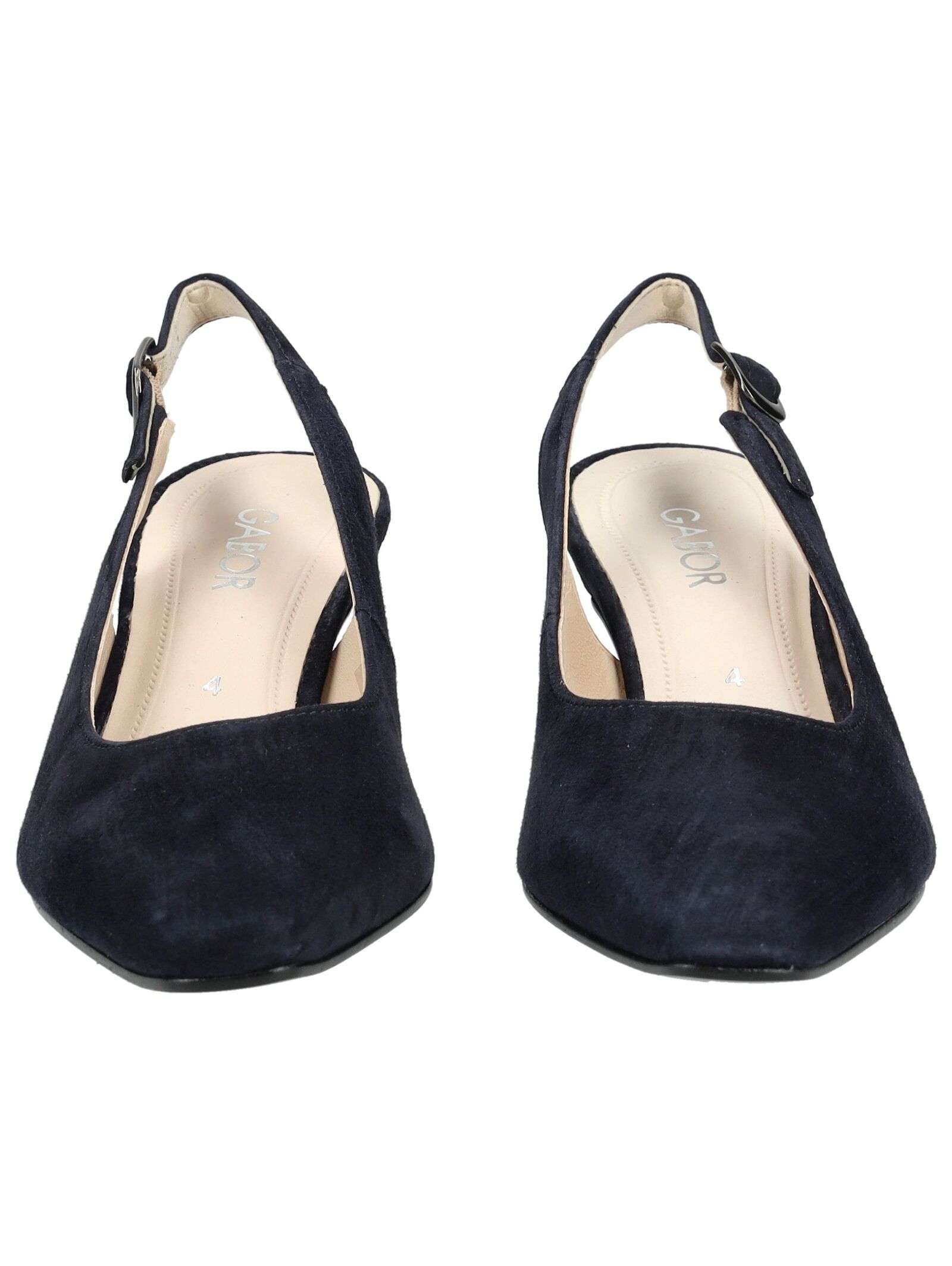 Thumbnail - Gabor Slingpumps "Gabor Pumps Veloursleder"