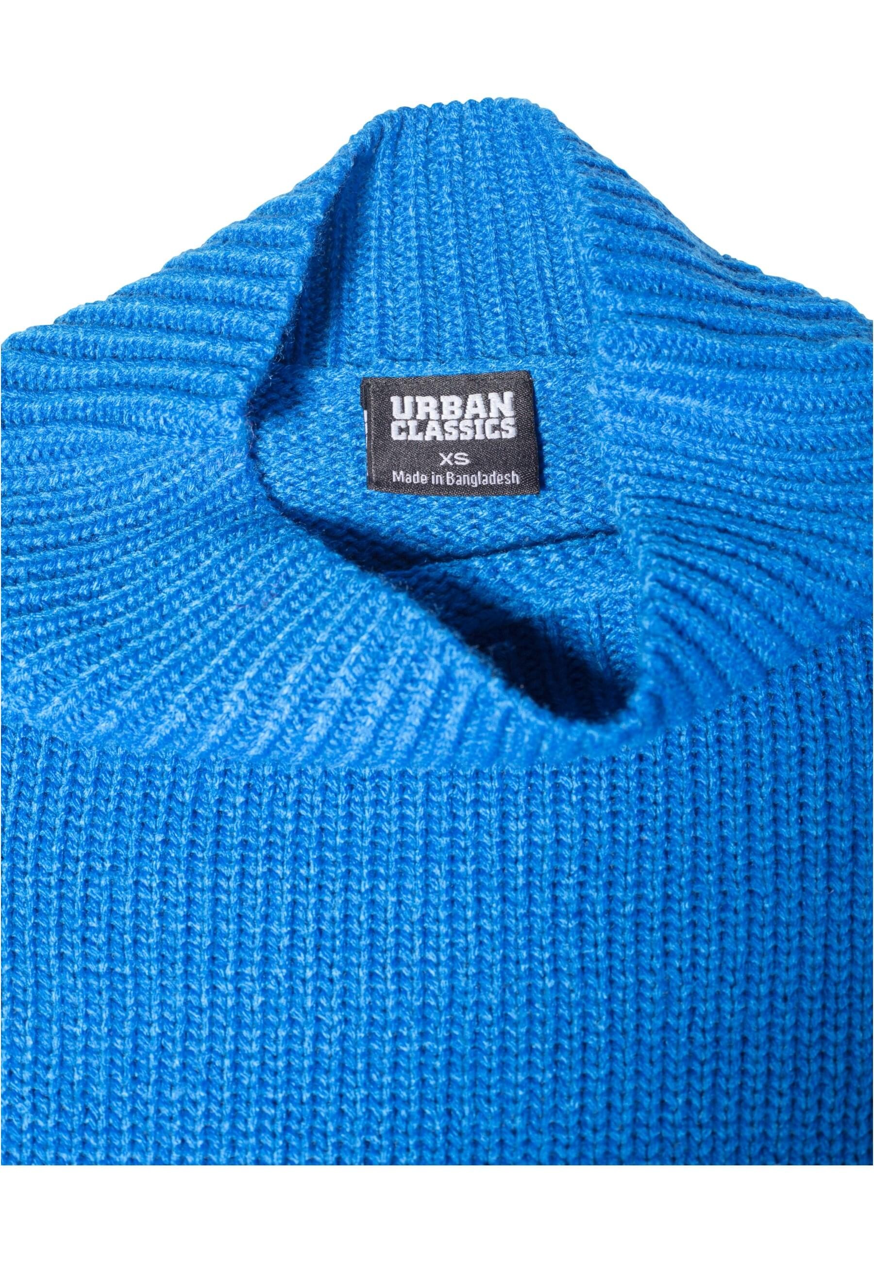URBAN CLASSICS Rundhalspullover »Urban Classics Damen Ladies Oversize Turtleneck Sweater«, (1 tlg.)