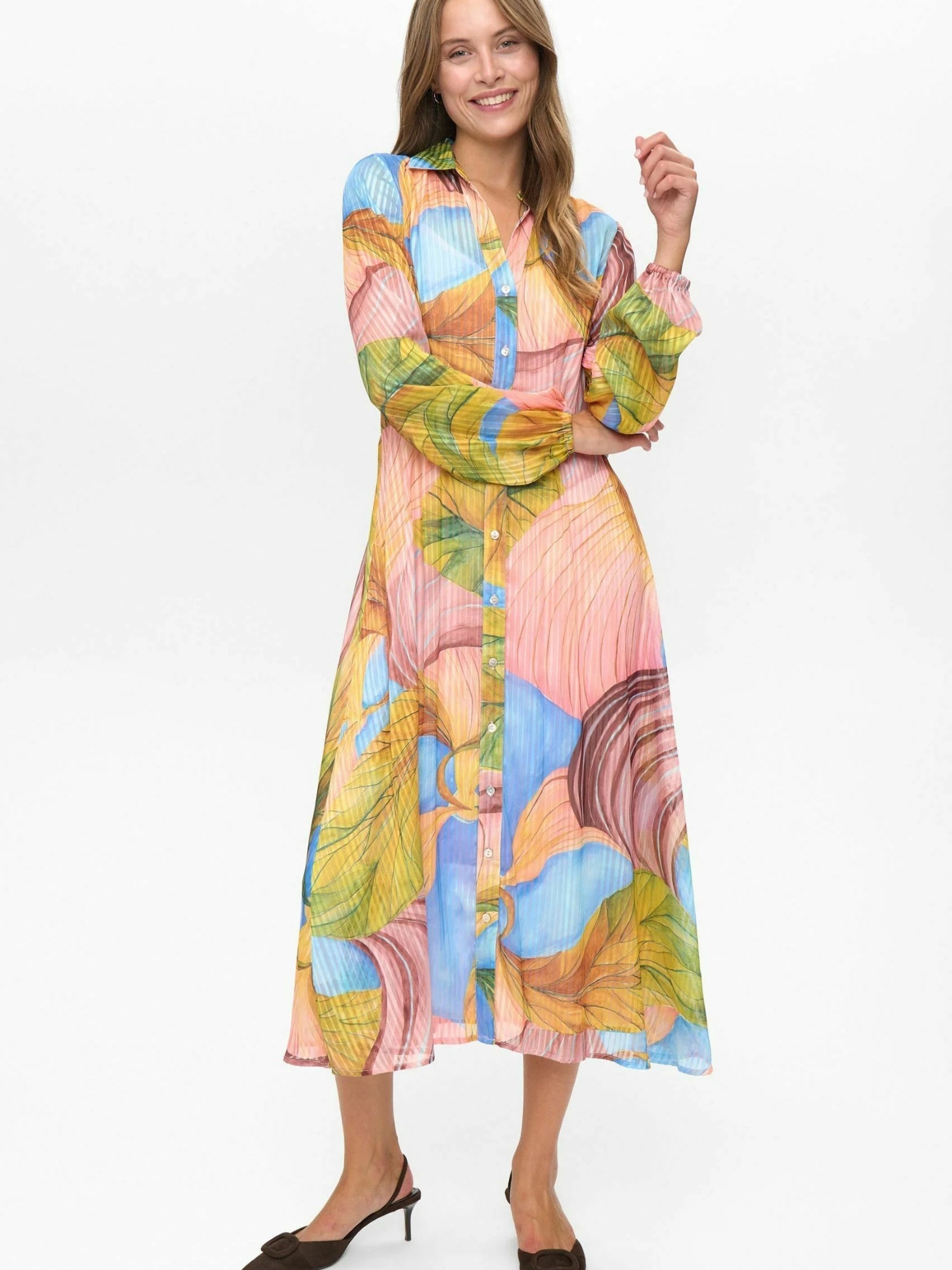 nümph Jerseykleid »Nümph Dress NUKAYA«