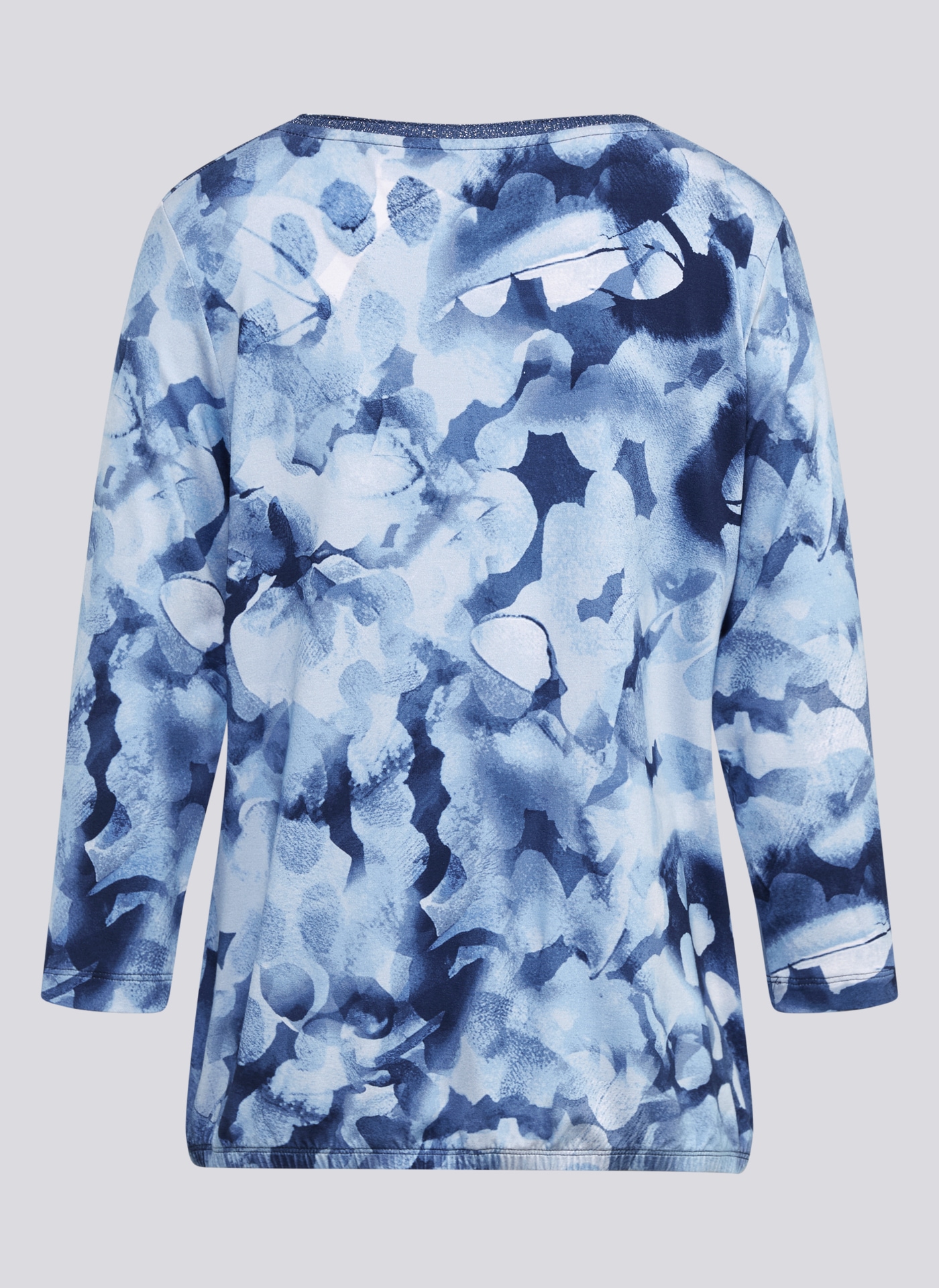 Rabe Print-Shirt »Rabe 3/4-Arm-Shirt mit Aquarell-Muster«