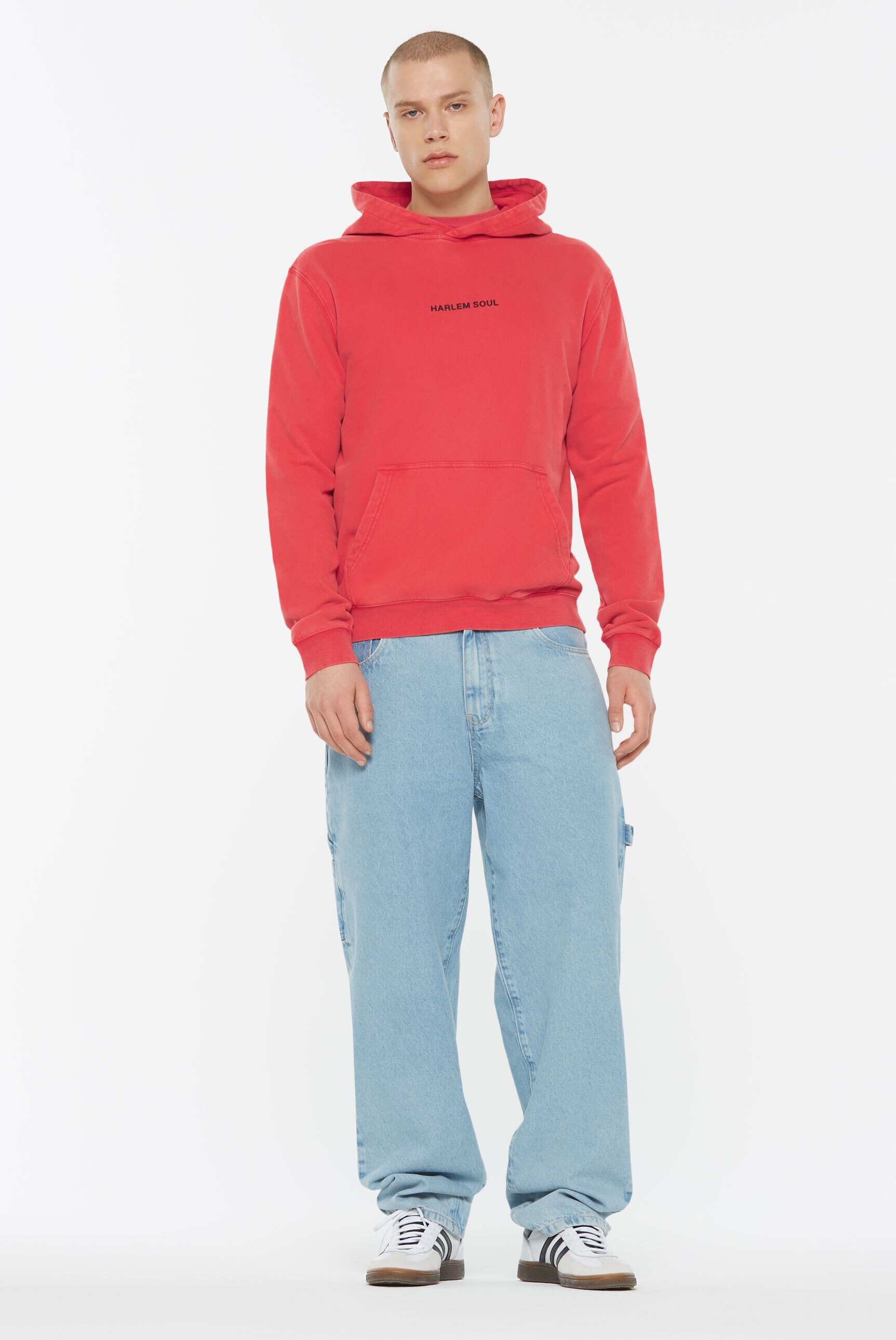 Harlem Soul Kapuzensweatshirt, mit Kängurutasche