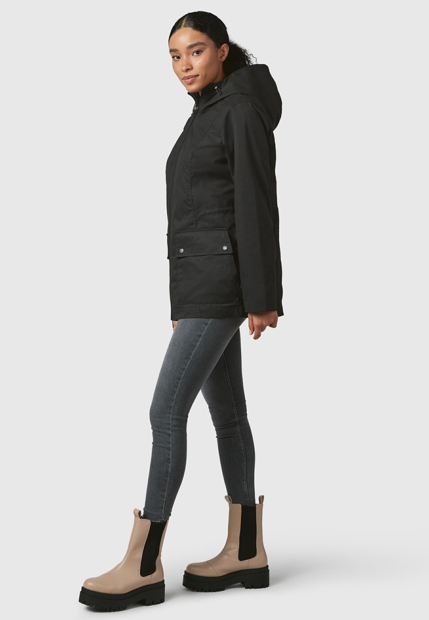 Ragwear Outdoorjacke »Monadetta A«, mit Kapuze, Leichte Kapuzenjacke für die Übergangszeit