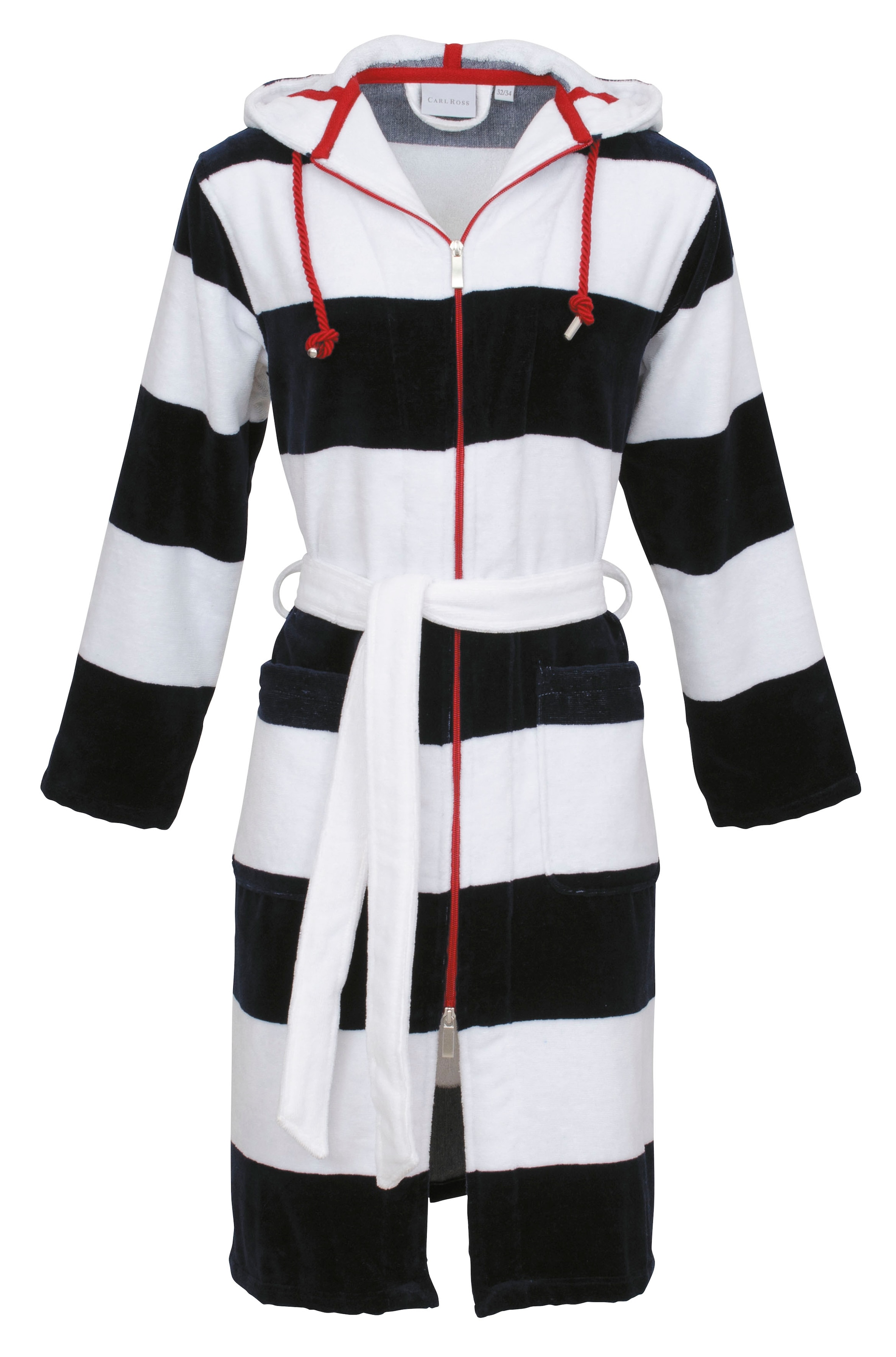 Carl Ross Damenbademantel "106410", 1 Stk. günstig online kaufen