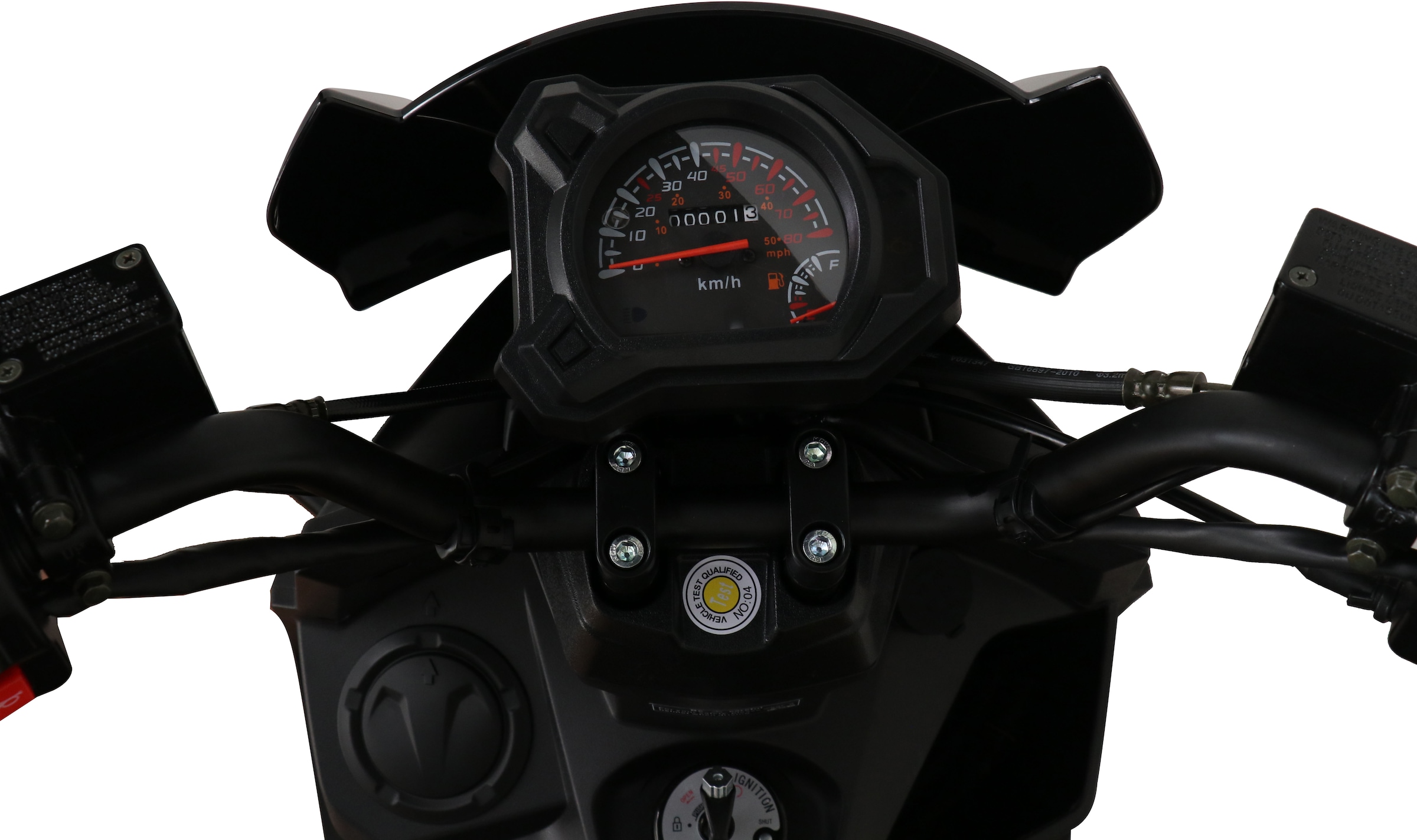 GT UNION Motorroller »Cross 2.0 125«, 124,6 cm³, 85 km/h, Euro 5, 8,5 PS, Luftgekühlter Motor