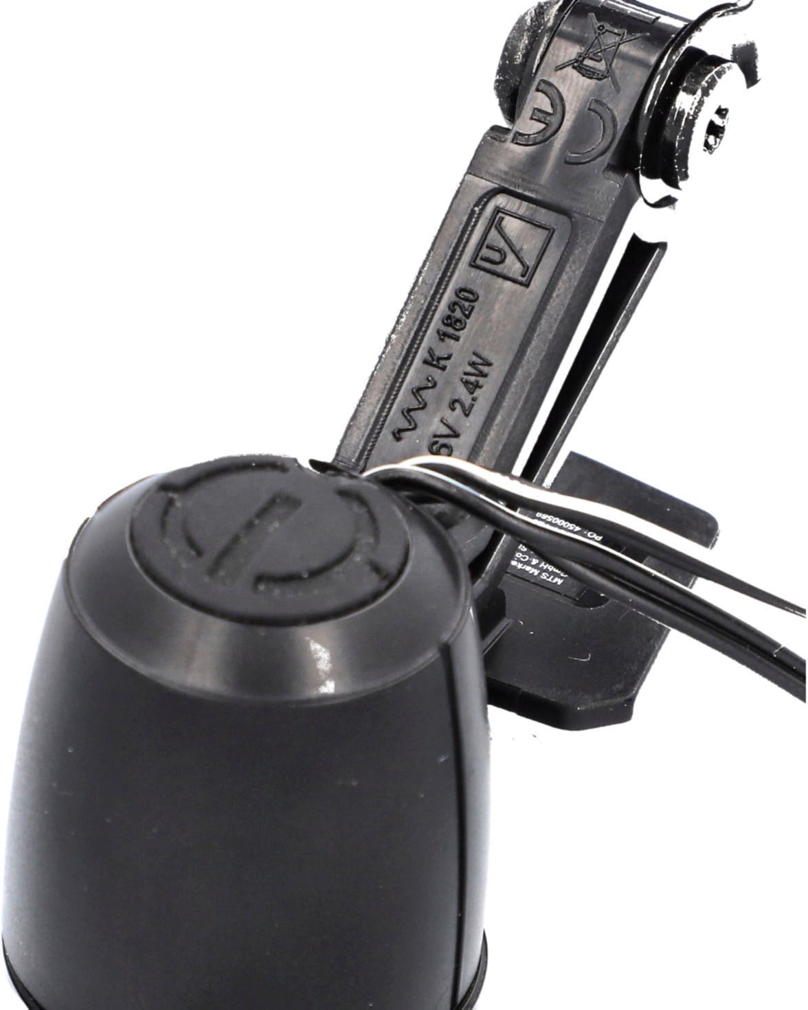 FISCHER Fahrrad Fahrrad-Frontlicht »Dynamo LED-Frontlicht 40«