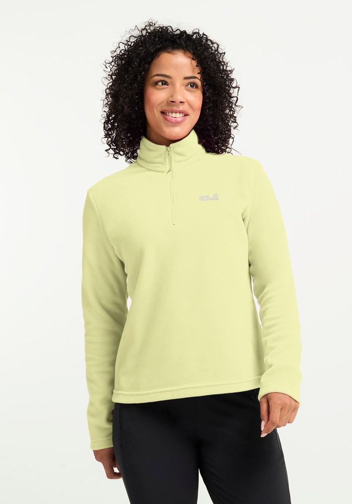 Jack Wolfskin Stehkragenpullover "TAUNUS 100 HZ W" günstig online kaufen