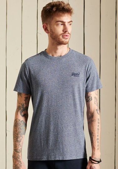 Superdry Rundhalsshirt »Vintage Logo Emb Te«