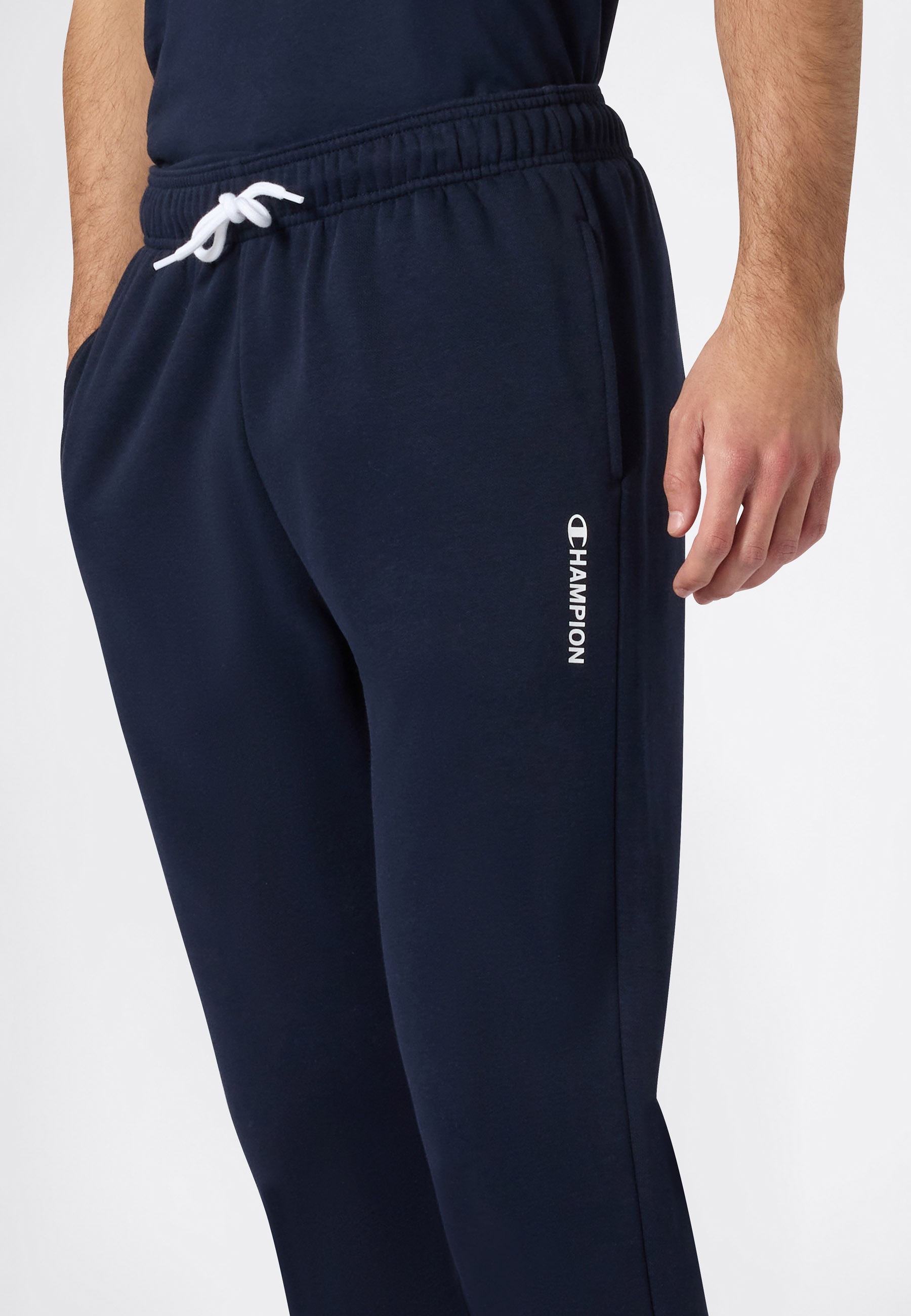 Thumbnail - Champion Jogginghose "Graphic Rib Cuff Pants" sportlicher Stil, für Sport und Freizeit, für Erwachsene