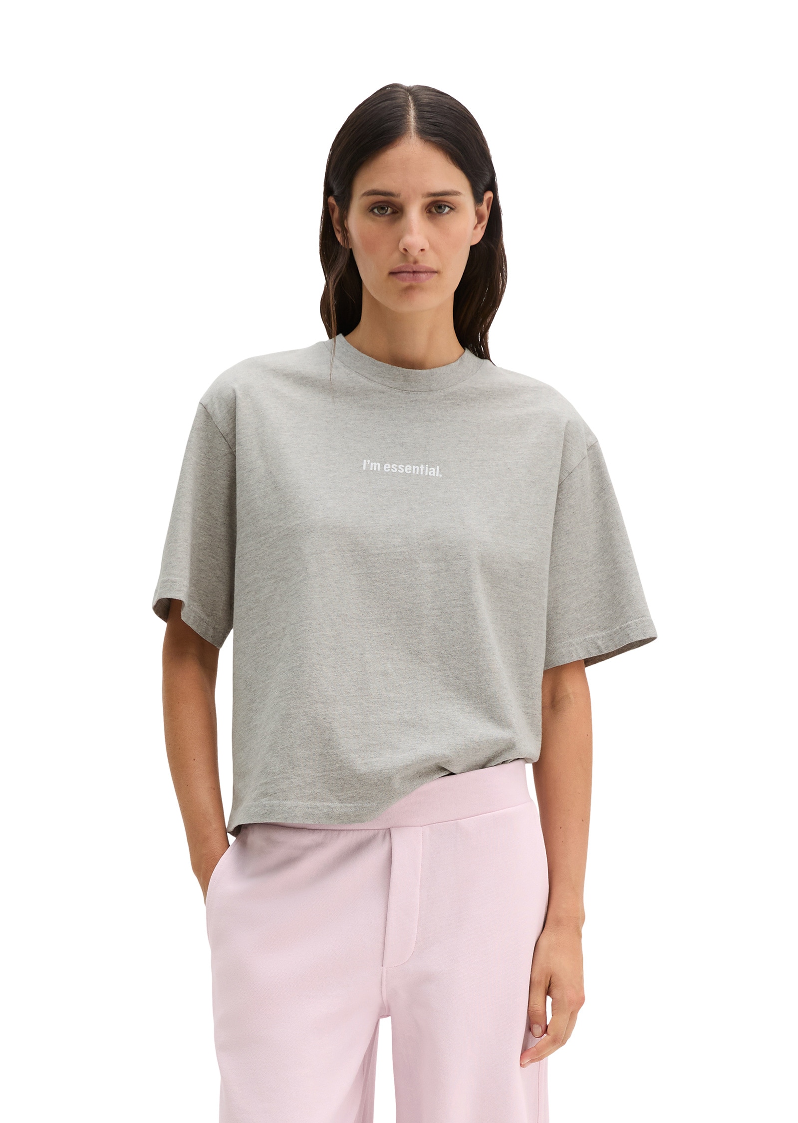 Marc O'Polo T-Shirt »aus recycelter und Bio-Baumwolle«