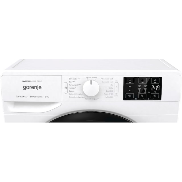 GORENJE Waschmaschine »Wave NEI74ADPS«, Wave NEI74ADPS, 7 kg, 1400 U/min |  BAUR