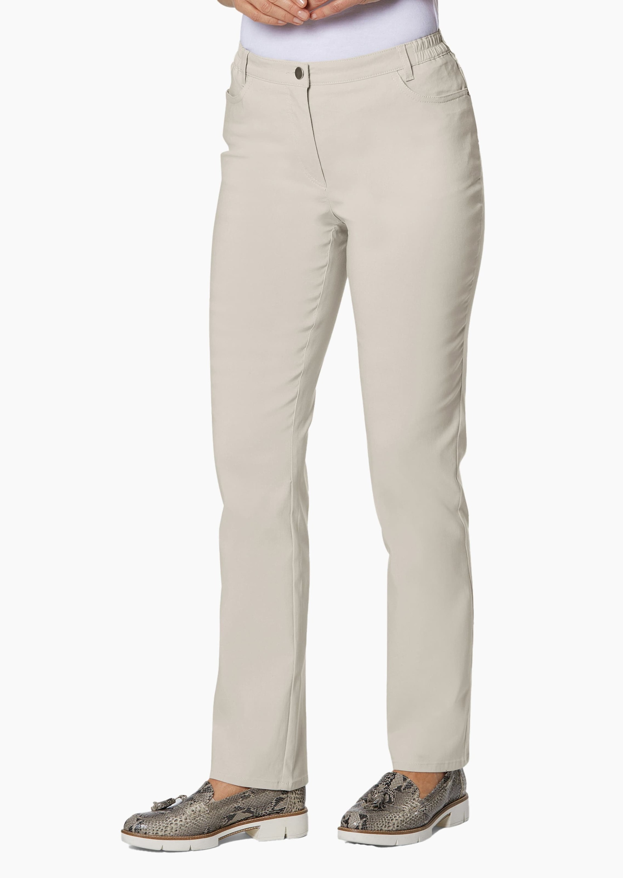 GOLDNER Stoffhose "Perfekte Super-Stretch-Hose CARLA" günstig online kaufen