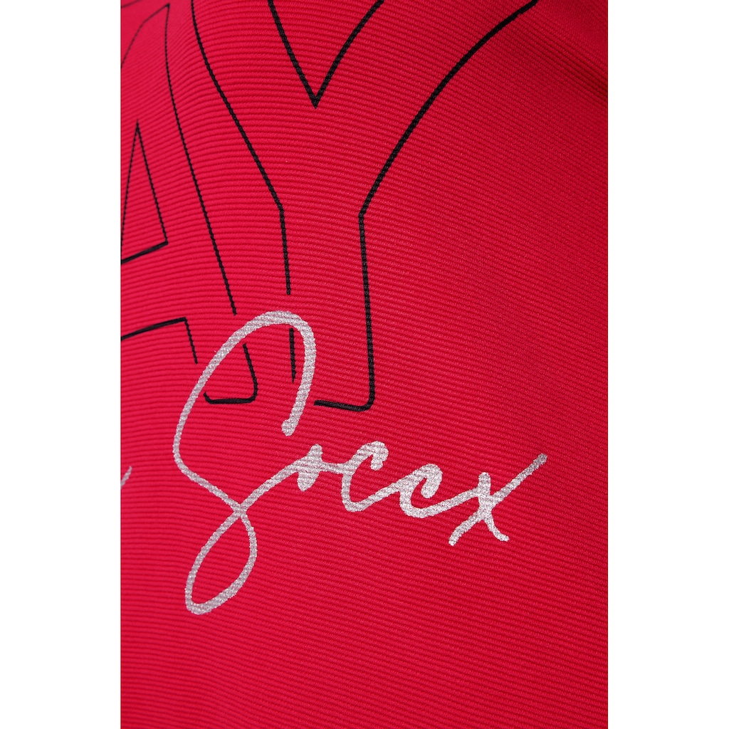 SOCCX 3/4-Arm-Shirt