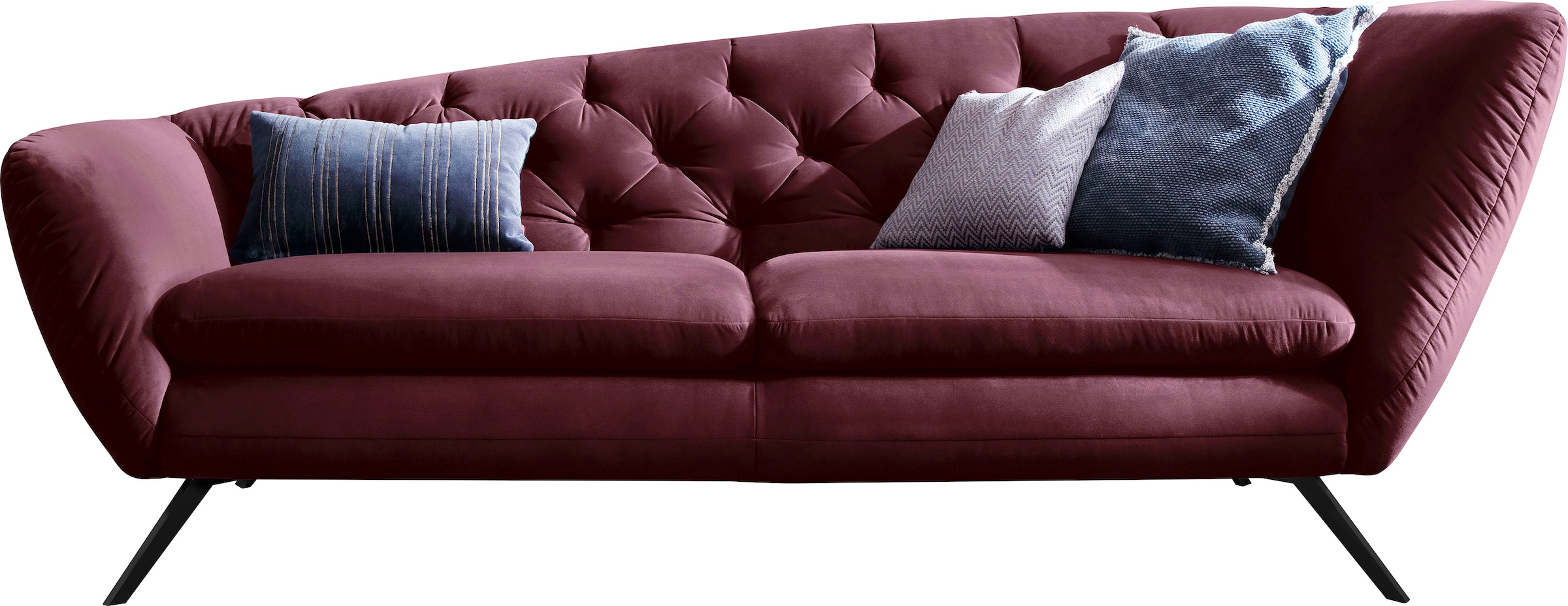 Home affaire Recamiere "Beatrice, bequem und zeitlos elegant, Breite 223cm," Recamiere links oder rechts, passend zur "Beatrice"-Serie