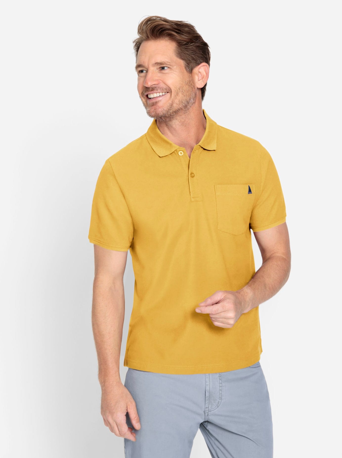 Poloshirt "Kurzarm-Shirt" günstig online kaufen