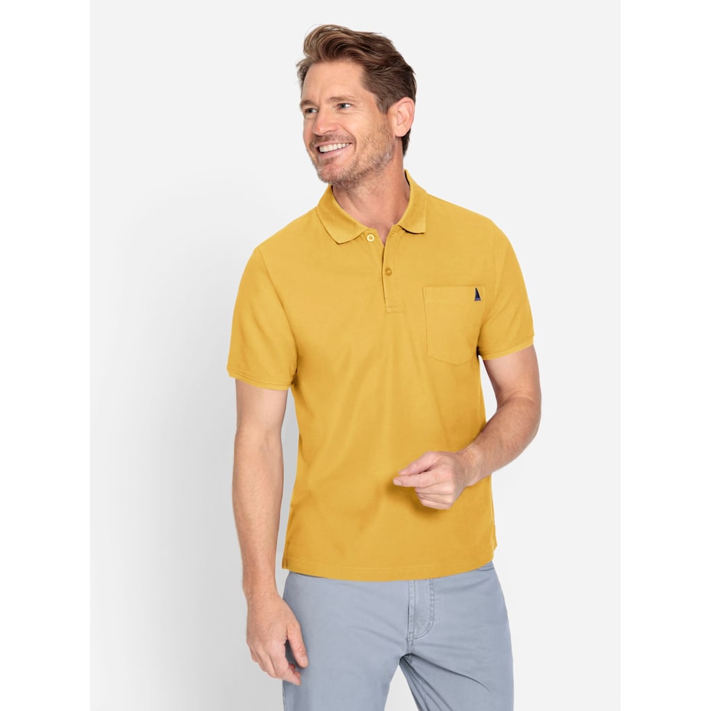 Poloshirt »Kurzarm-Shirt«, (1 tlg.)