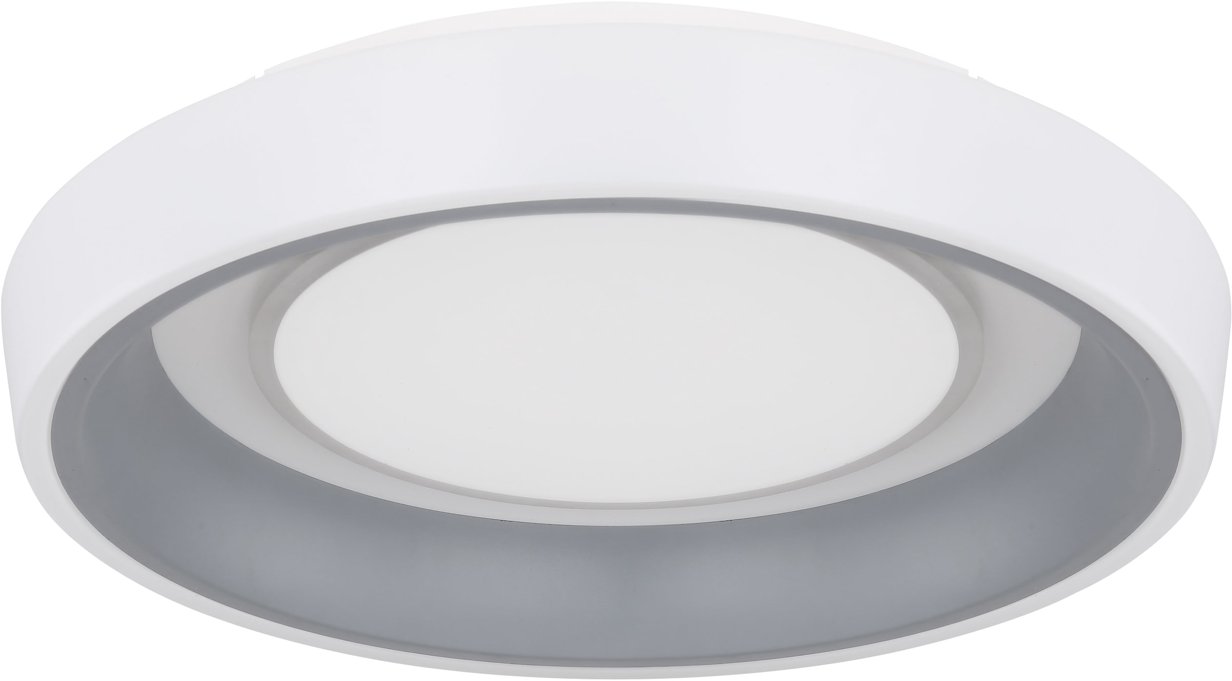 GLOBO LIGHTING LED Deckenleuchte »TABANO« LED-Modul 1 Stk. Deckenlampe/rund/Wohnzimmer/Schlafzimmer/elegant