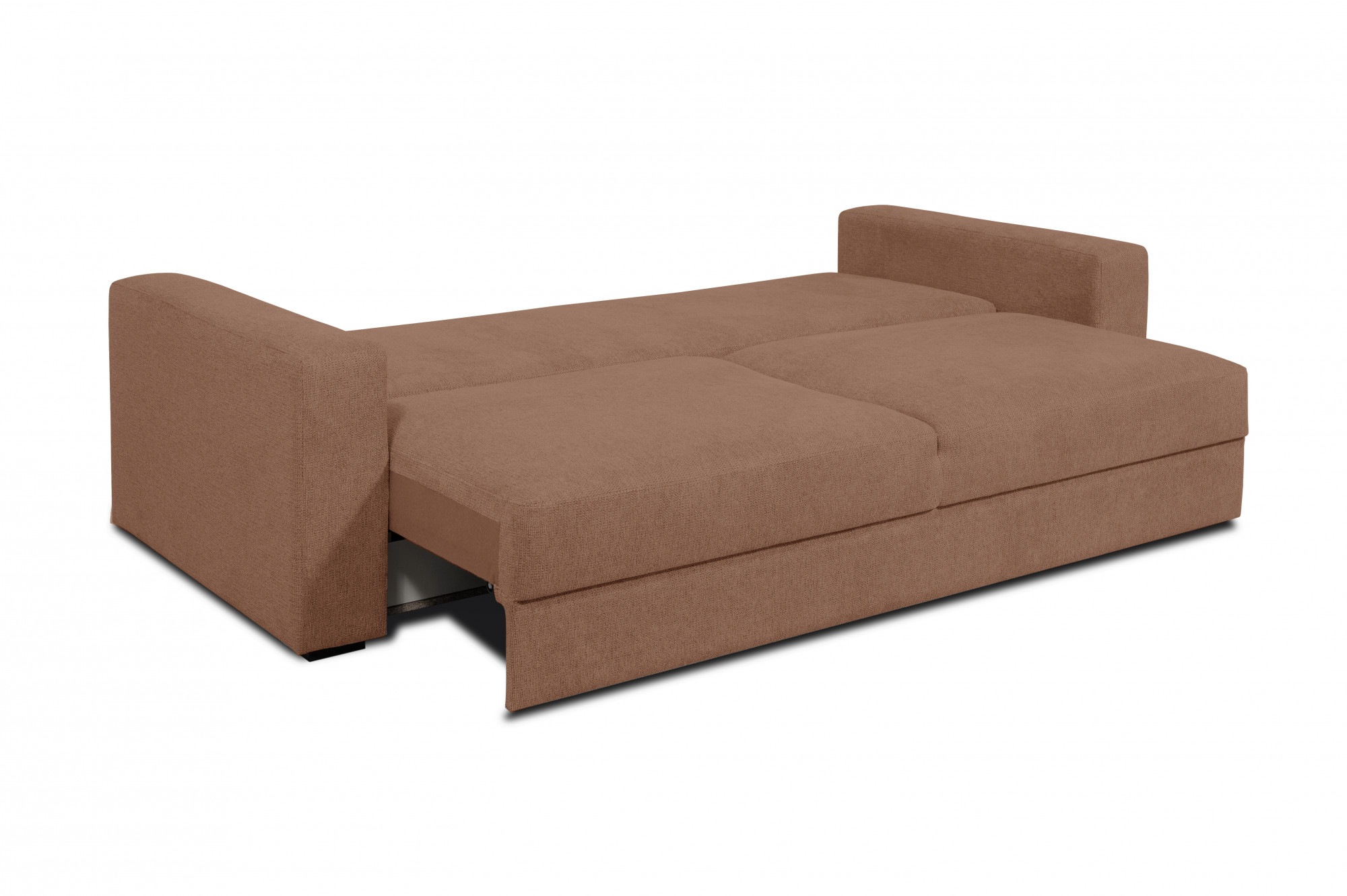 Home affaire Schlafsofa »Calrence«, mit aufklappbarer Bettfunktion, zwei Armlehnevarianten in der Serie