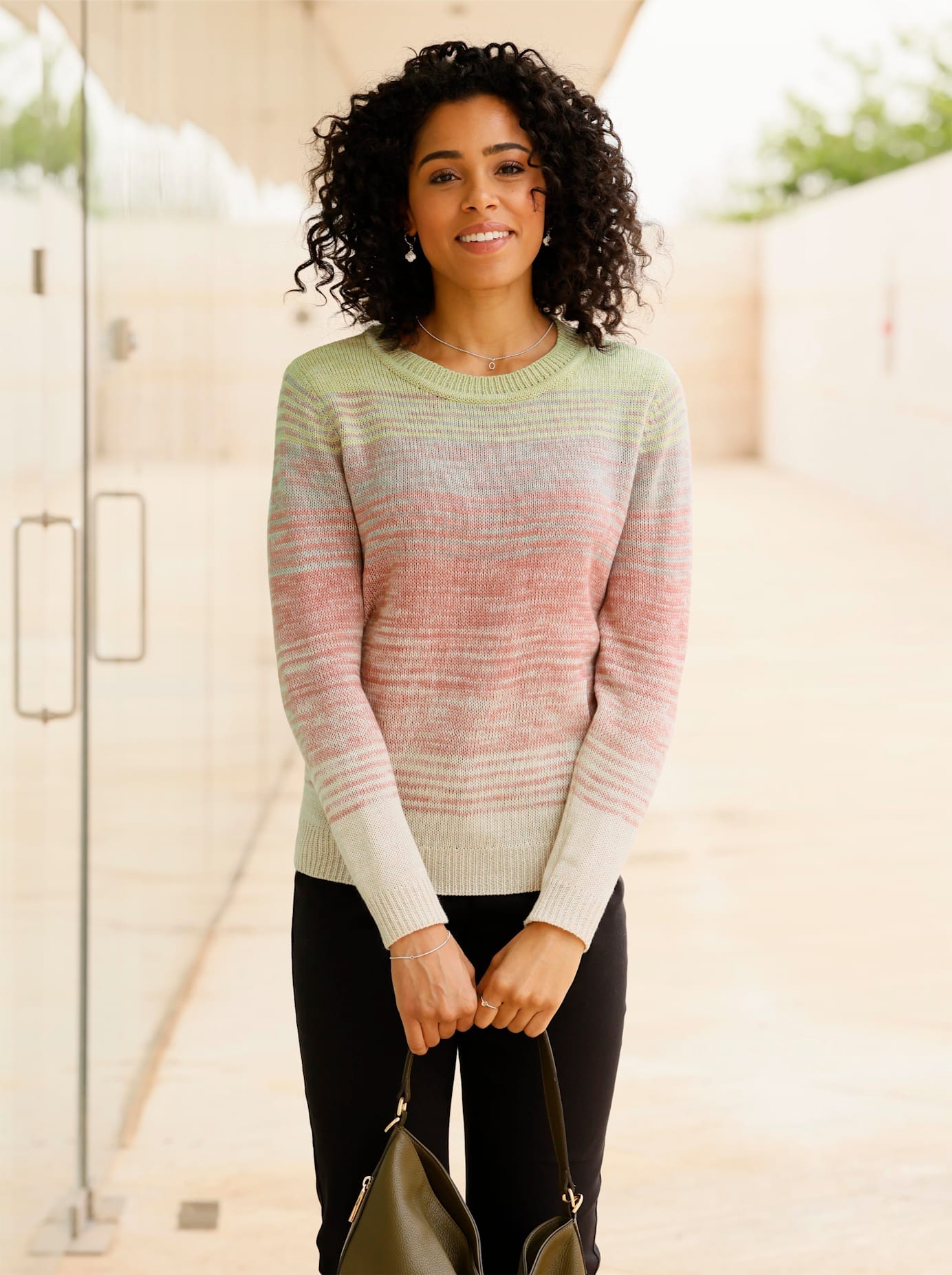 Classic Basics Strickpullover "Langarm-Pullover" günstig online kaufen