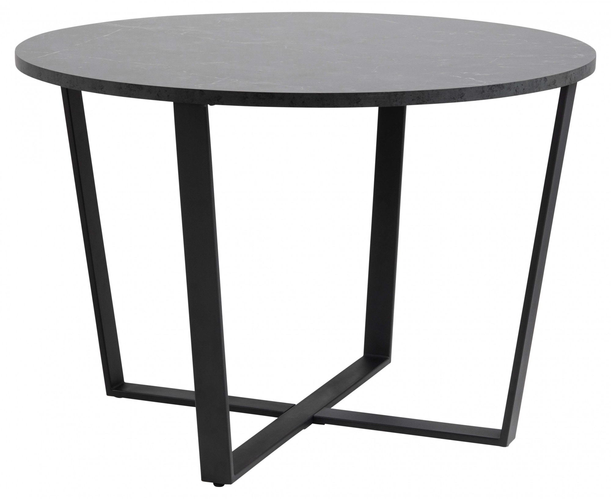 ACTONA GROUP Esstisch "Amble" Esstisch, Küchentisch, OTTOs Choice, 1 Stk. tlg. Esstisch, Küchentisch, Schwarz, Marmorfarbig rund/rechteckig