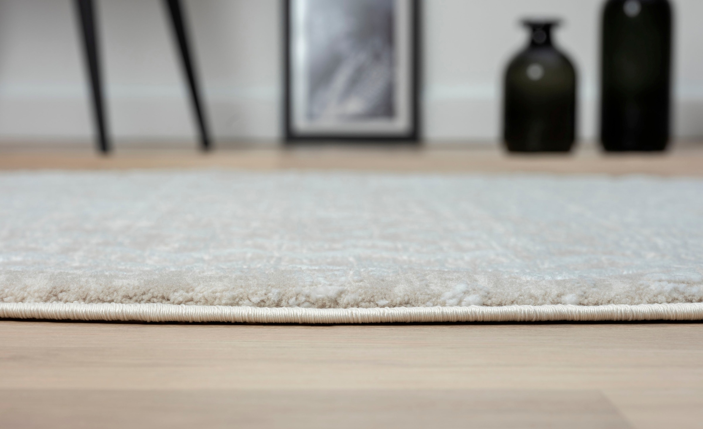 Myflair Möbel & Accessoires Teppich »My Type 2«, rund, 10 mm Höhe, Kurzflor, Ethno-Style, besonders weich durch Microfaser