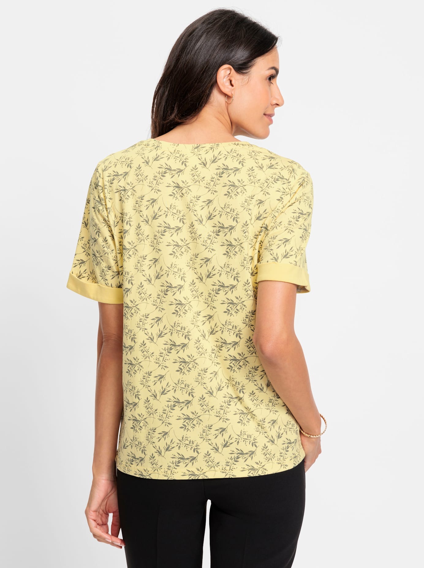 Inspirationen Print-Shirt "Print-Shirt" 1 Stk. günstig online kaufen