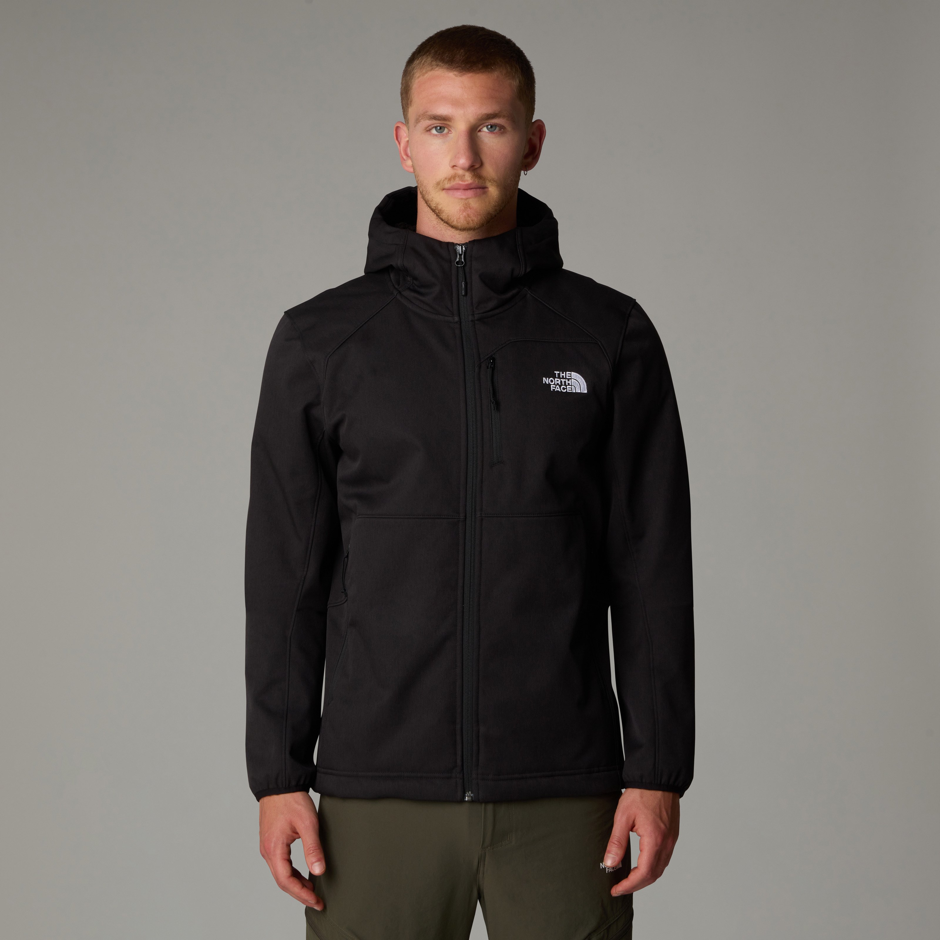 The North Face mit Kapuze windabweisend, mit verstellbarer Kapuze, mit anpassbarem Saum