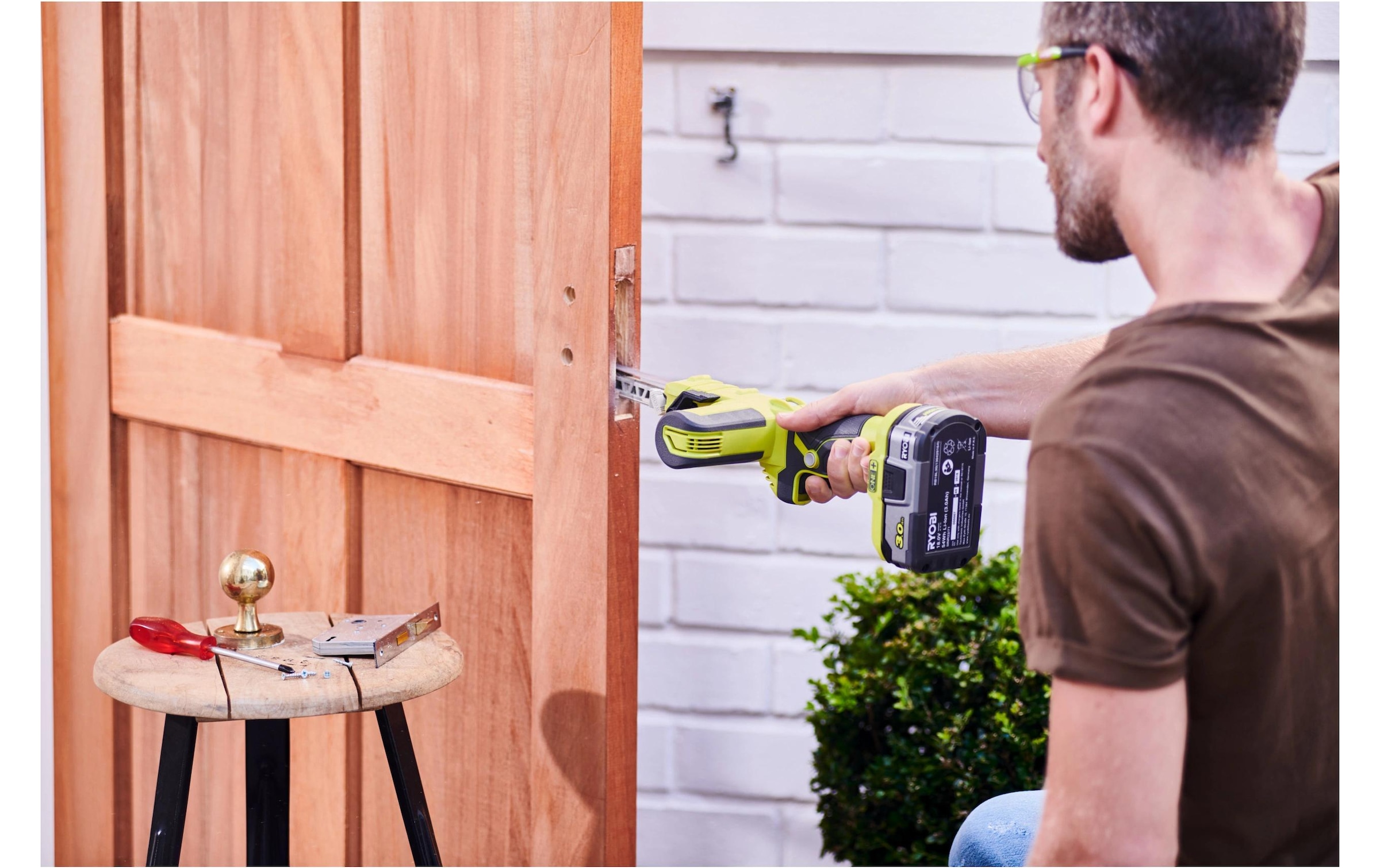 RYOBI Akku-Bandschleifer »R18PF-0«