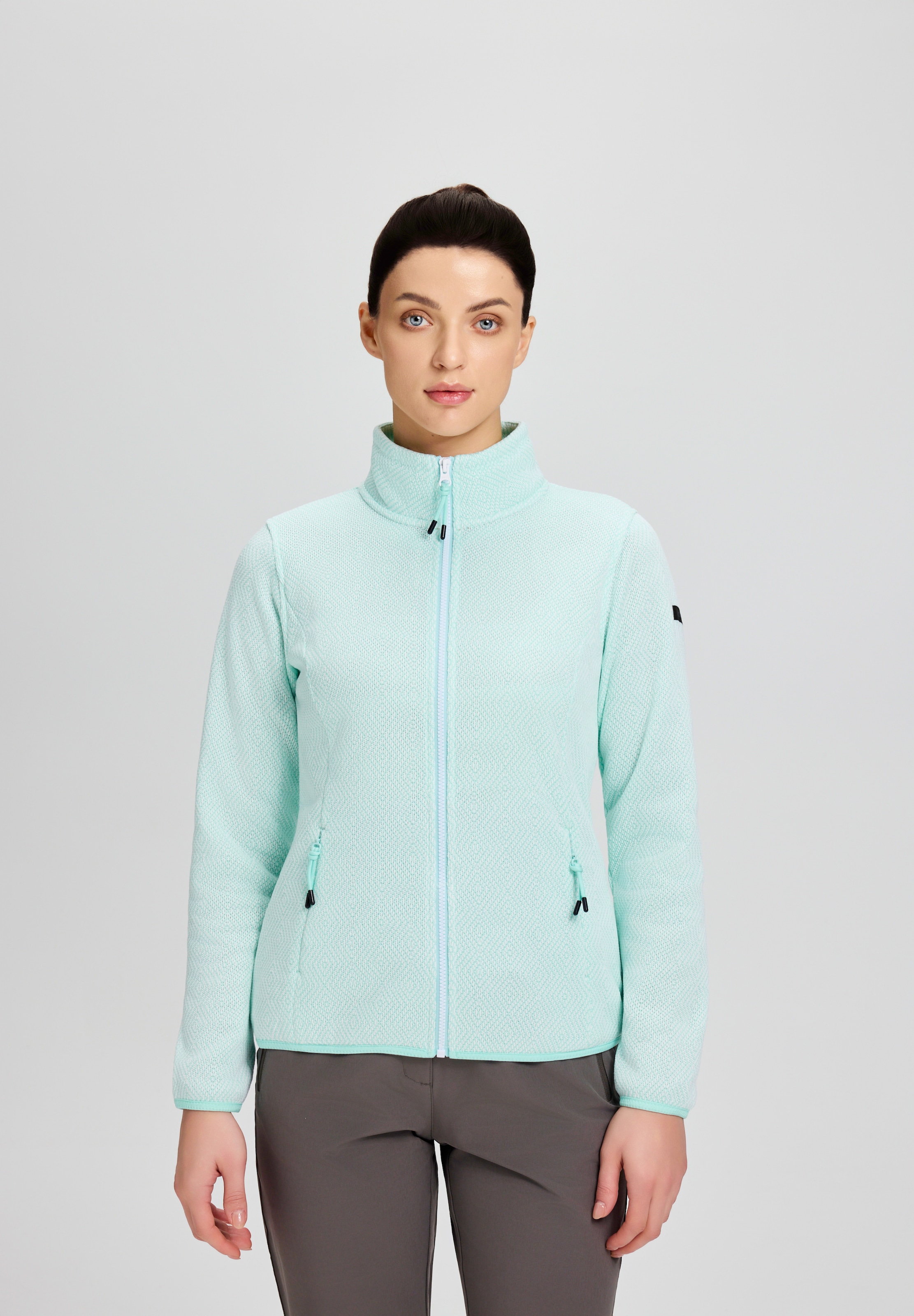 Icepeak Fleecejacke "AIKES" sportlicher Stil, für Sport- und Outdooraktivit günstig online kaufen