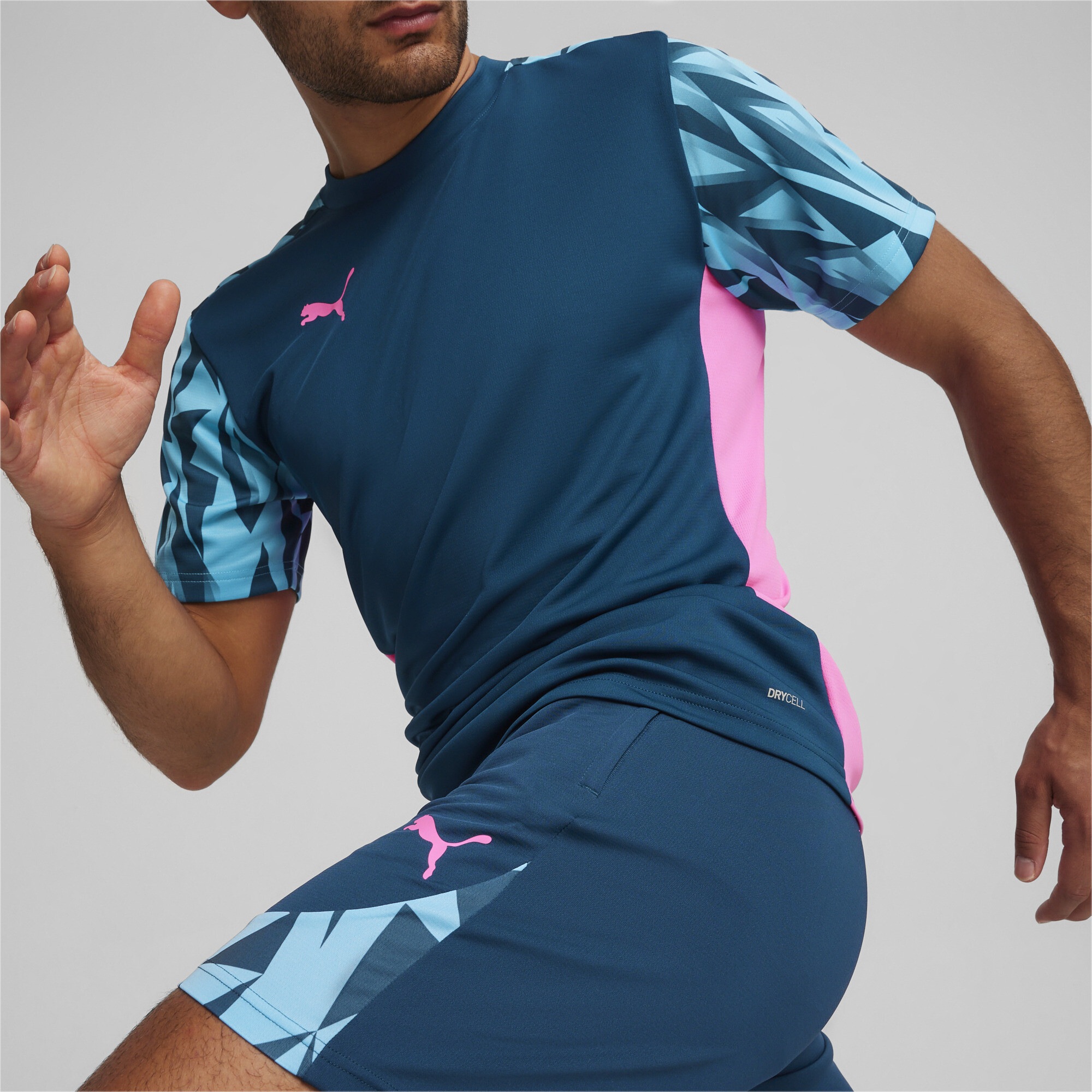 PUMA Sporthose »individualFINAL Fußballshorts Herren«