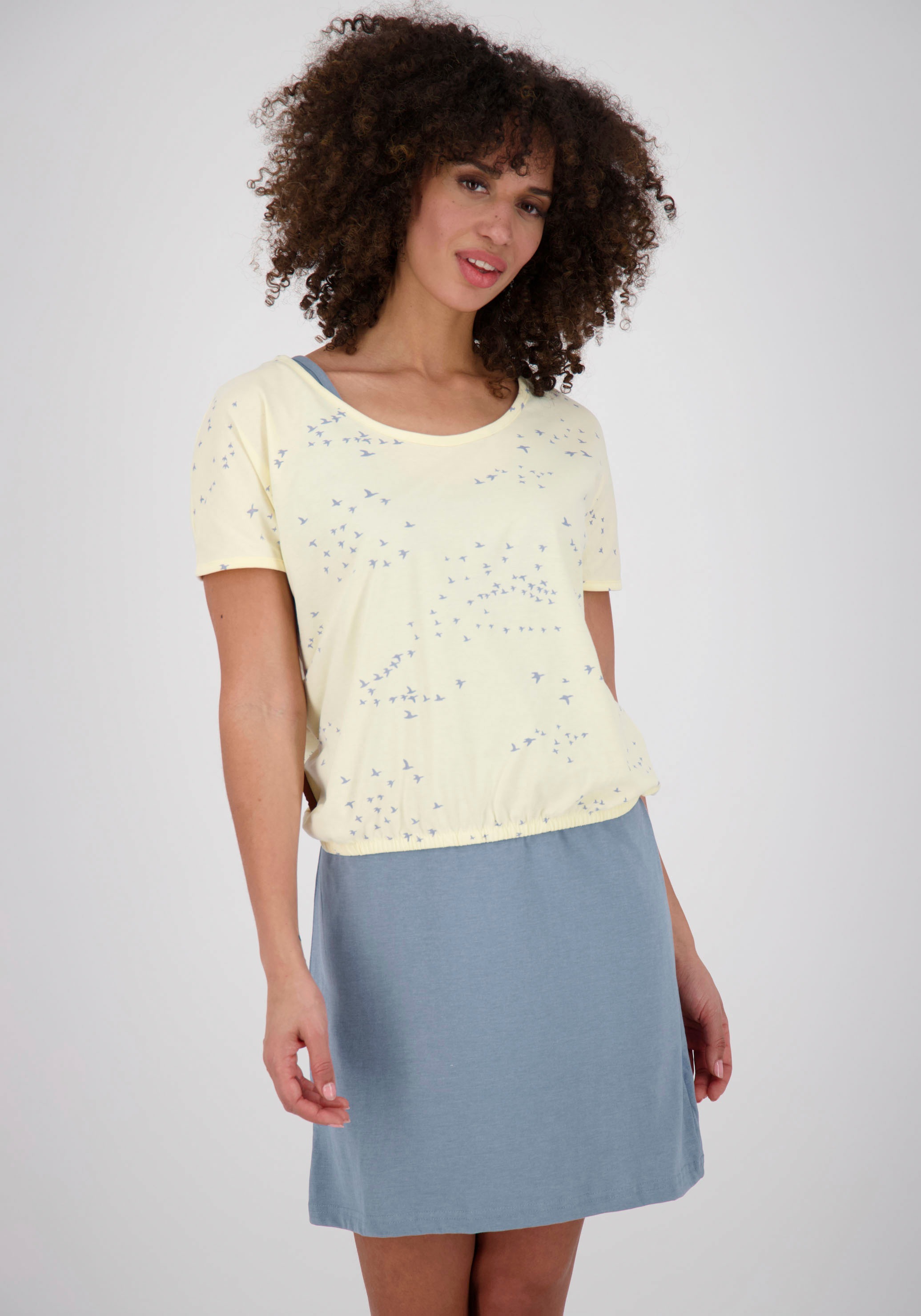 Alife & Kickin Jerseykleid "SunnyAK-B", (1 tlg.) günstig online kaufen