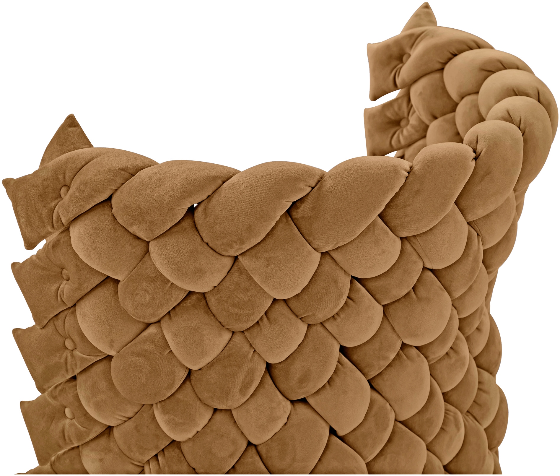 CALIA ITALIA Sessel »GIUGGIOLA Extravaganter Designsessel« Drehsessel, wahlweise mit Drehfunktion