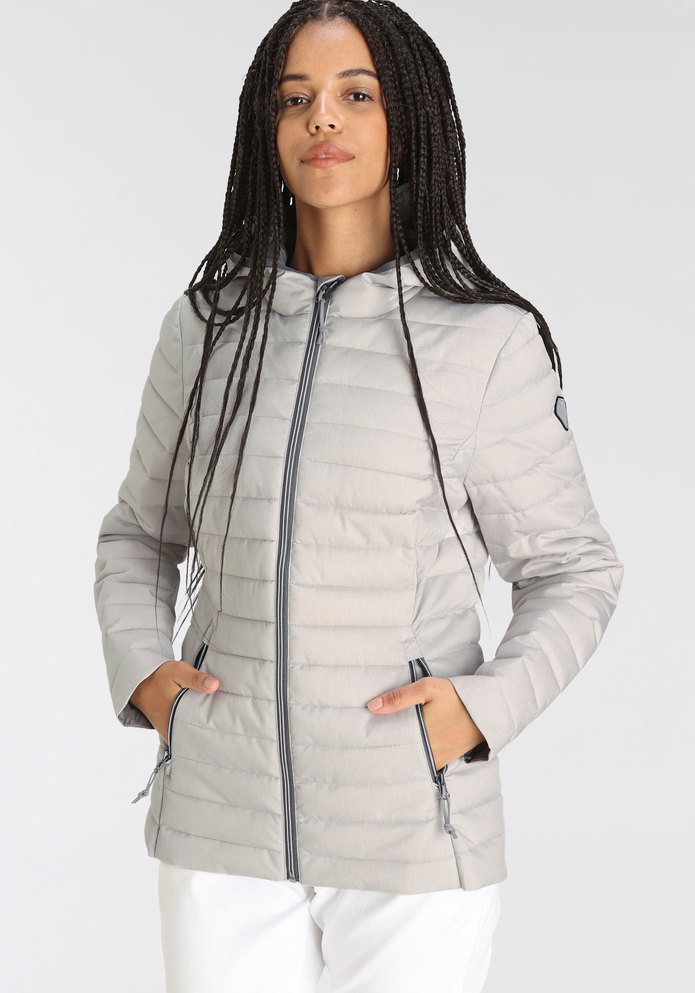 G.I.G.A. DX by killtec Steppjacke "CAFORA WMN QUILTED JCKT OT-P", mit Kapuze