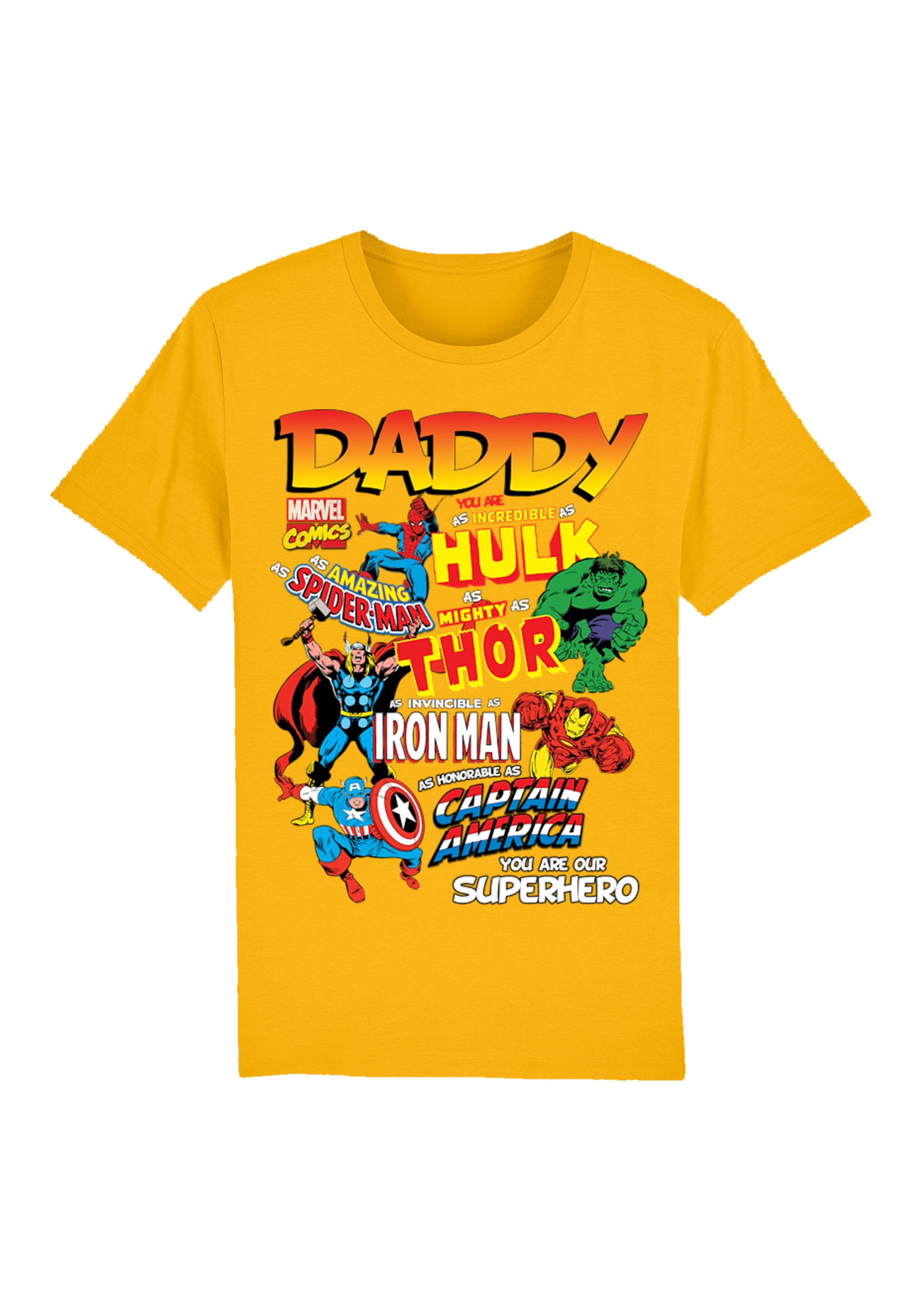 F4NT4STIC T-Shirt "Marvel Comics Our Dad Superhero", Premium Qualität günstig online kaufen