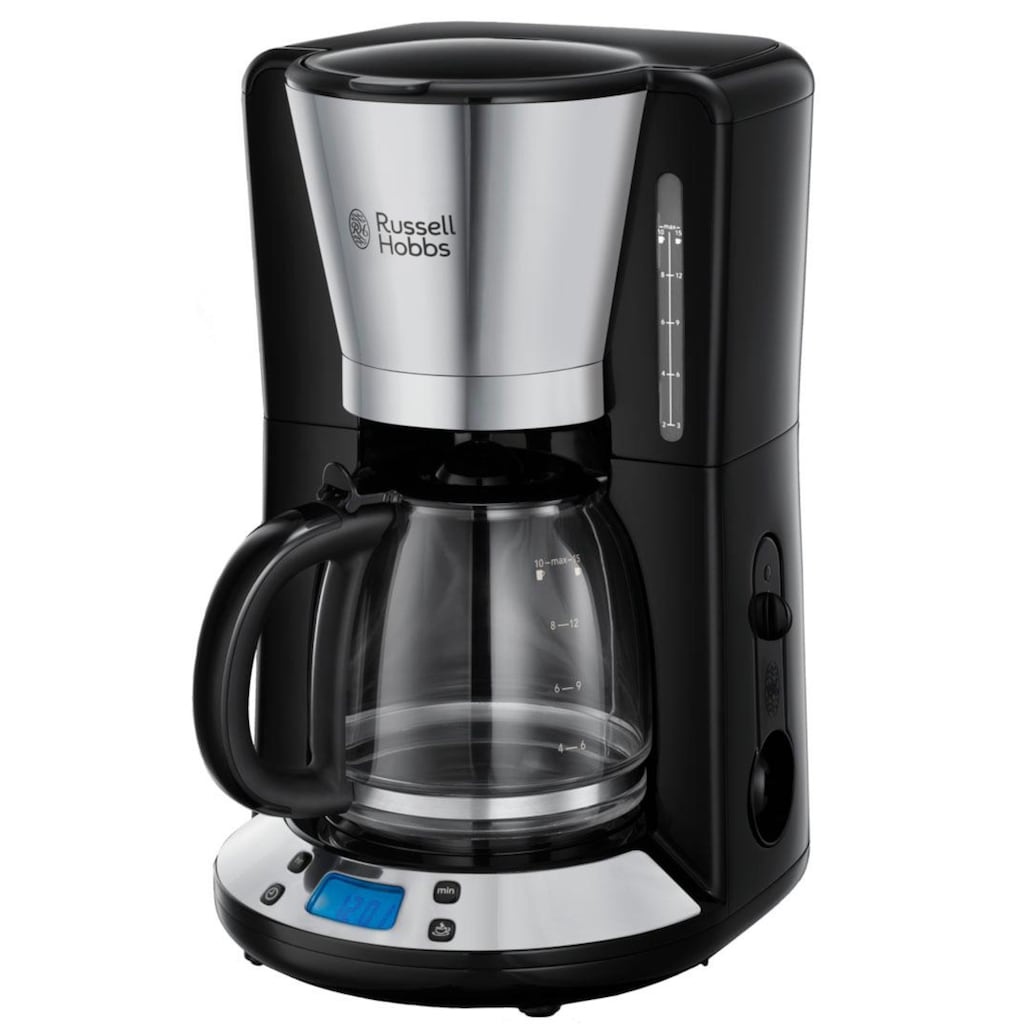 RUSSELL HOBBS Filterkaffeemaschine »Victory 24030-56«, 1,25 l Kaffeekanne, 1x4