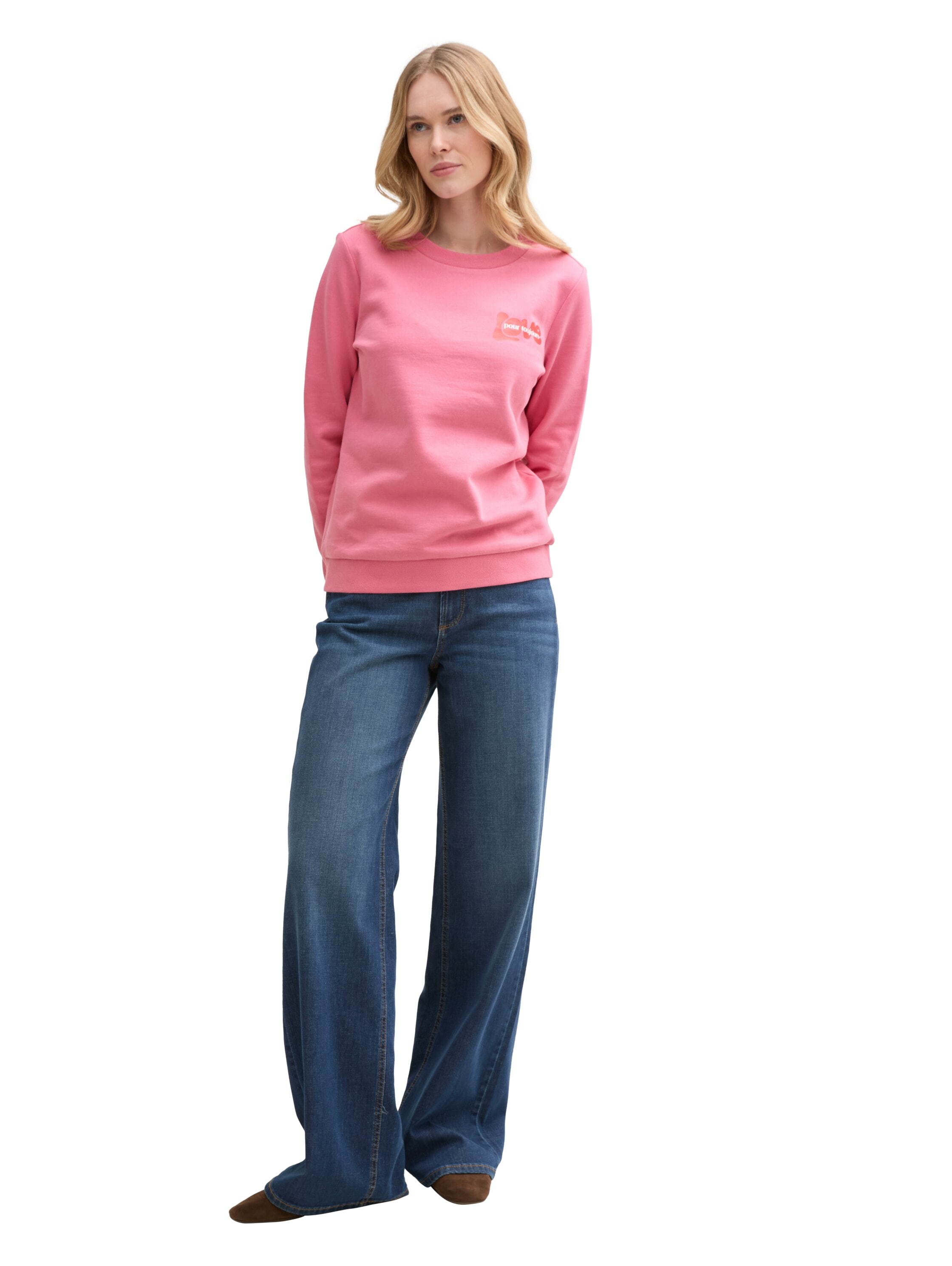 TOM TAILOR Sweatshirt, mit Frontprint