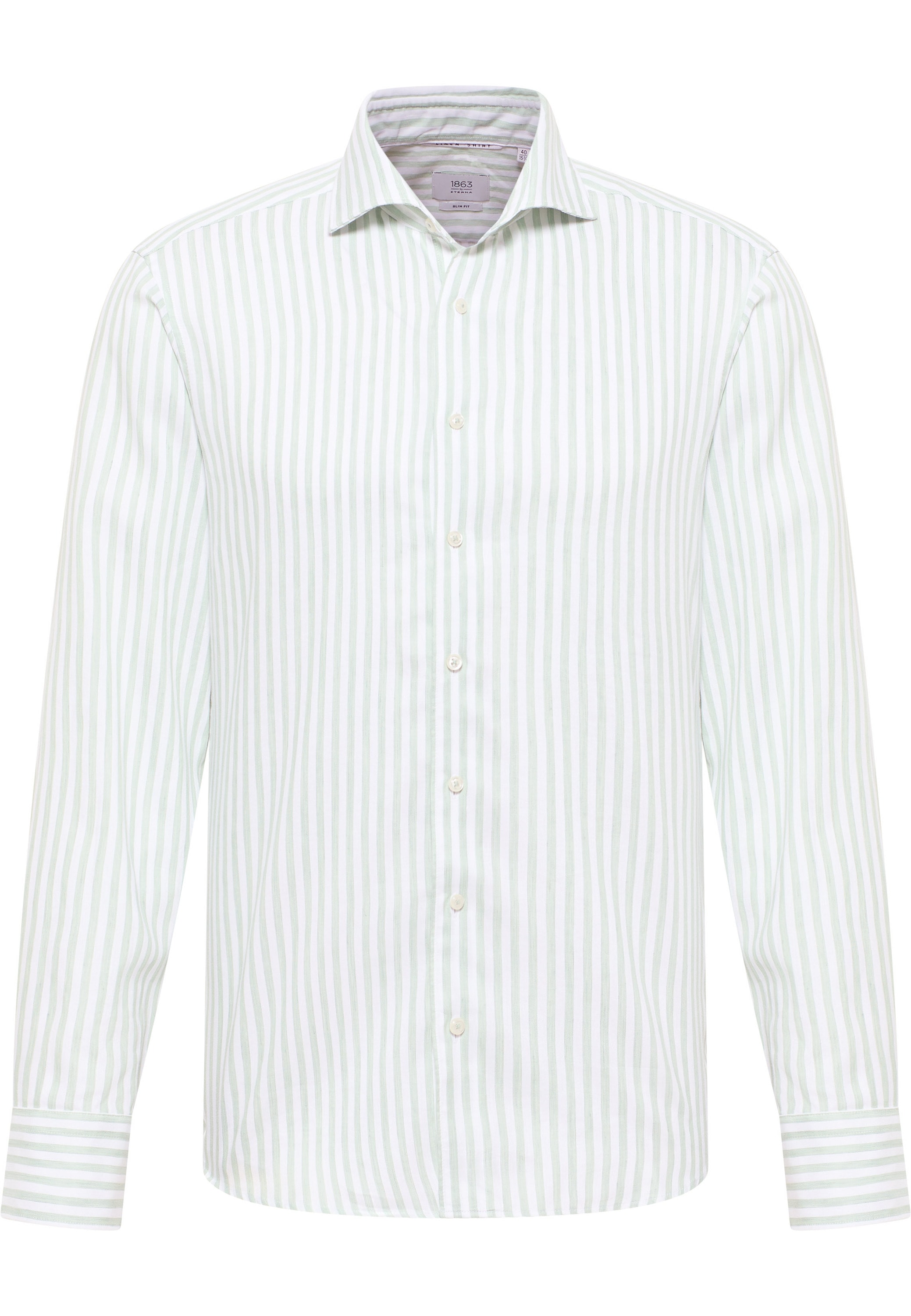 Eterna Langarmhemd »SLIM FIT«, EASY IRON (bügelleicht)