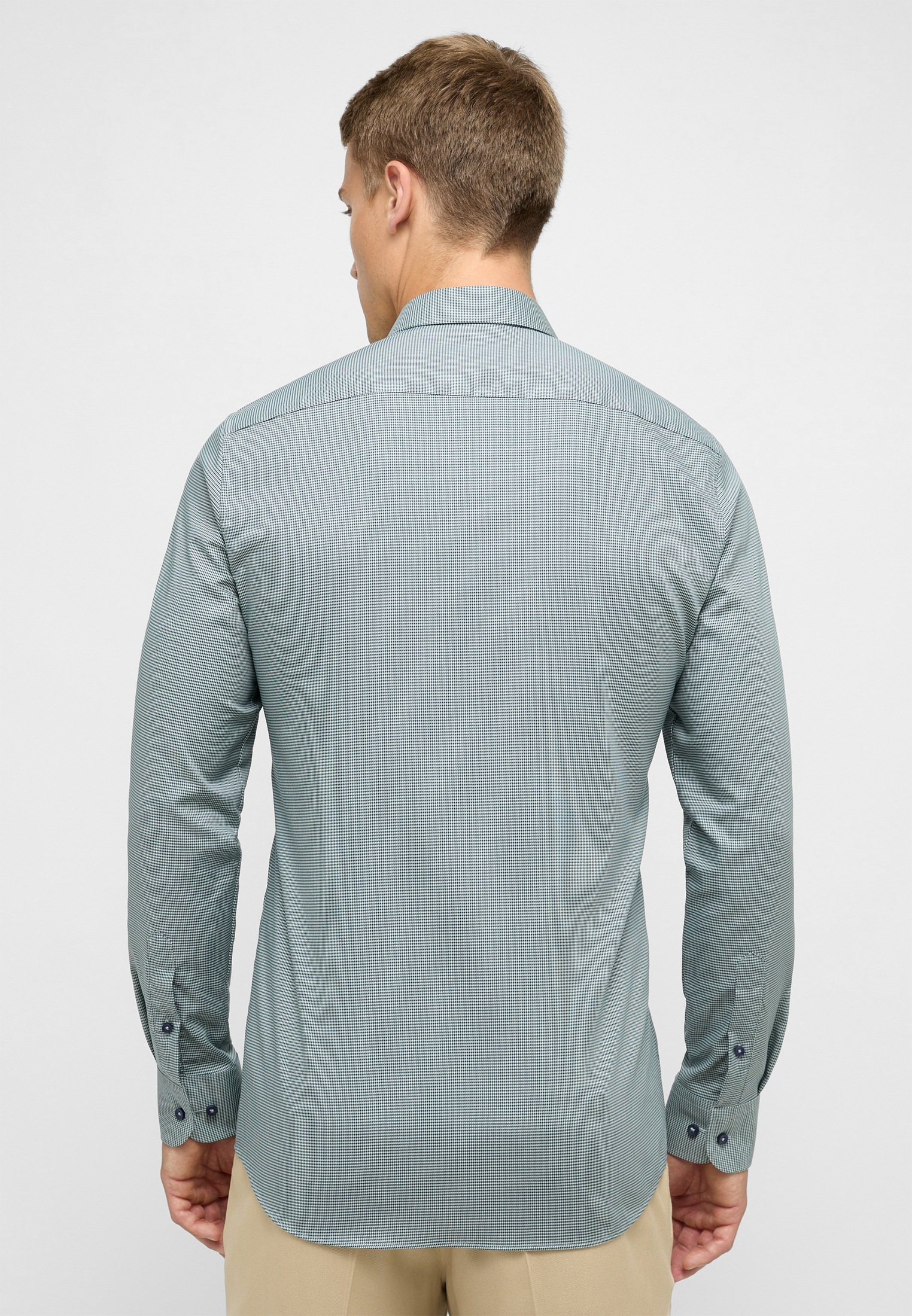 Eterna Langarmhemd "SLIM FIT" NON IRON (bügelfrei) günstig online kaufen