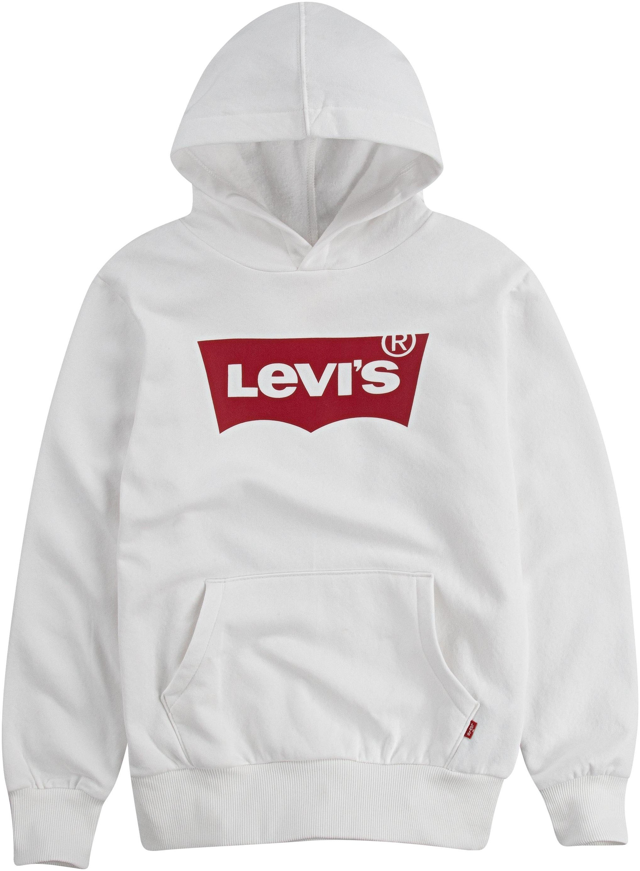 Thumbnail - Levis Kids Kapuzensweatshirt "LVB BATWING PULLOVER HOODIE", for BOYS