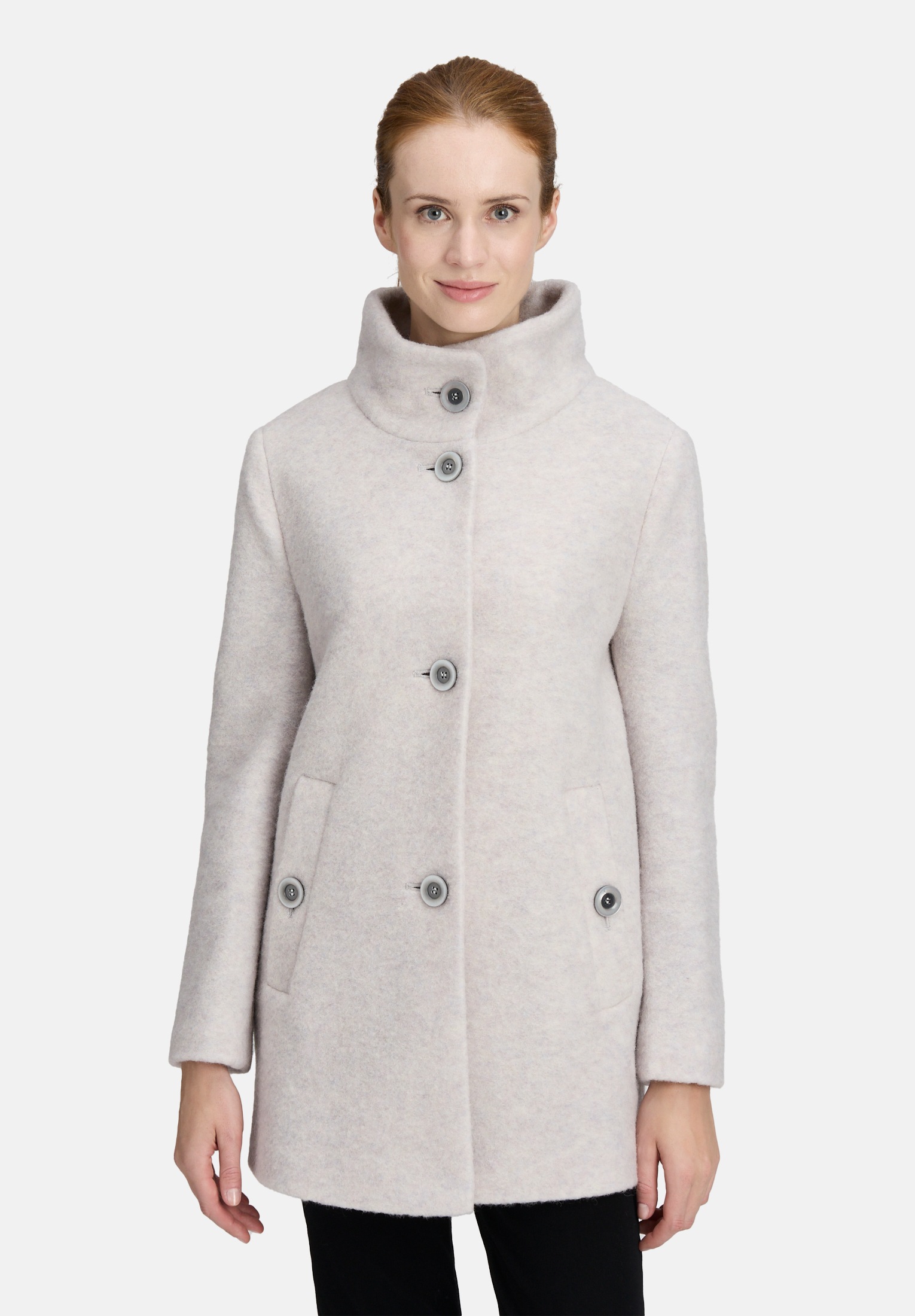 Betty Barclay Wolljacke »Damen mit hohem Kragen«