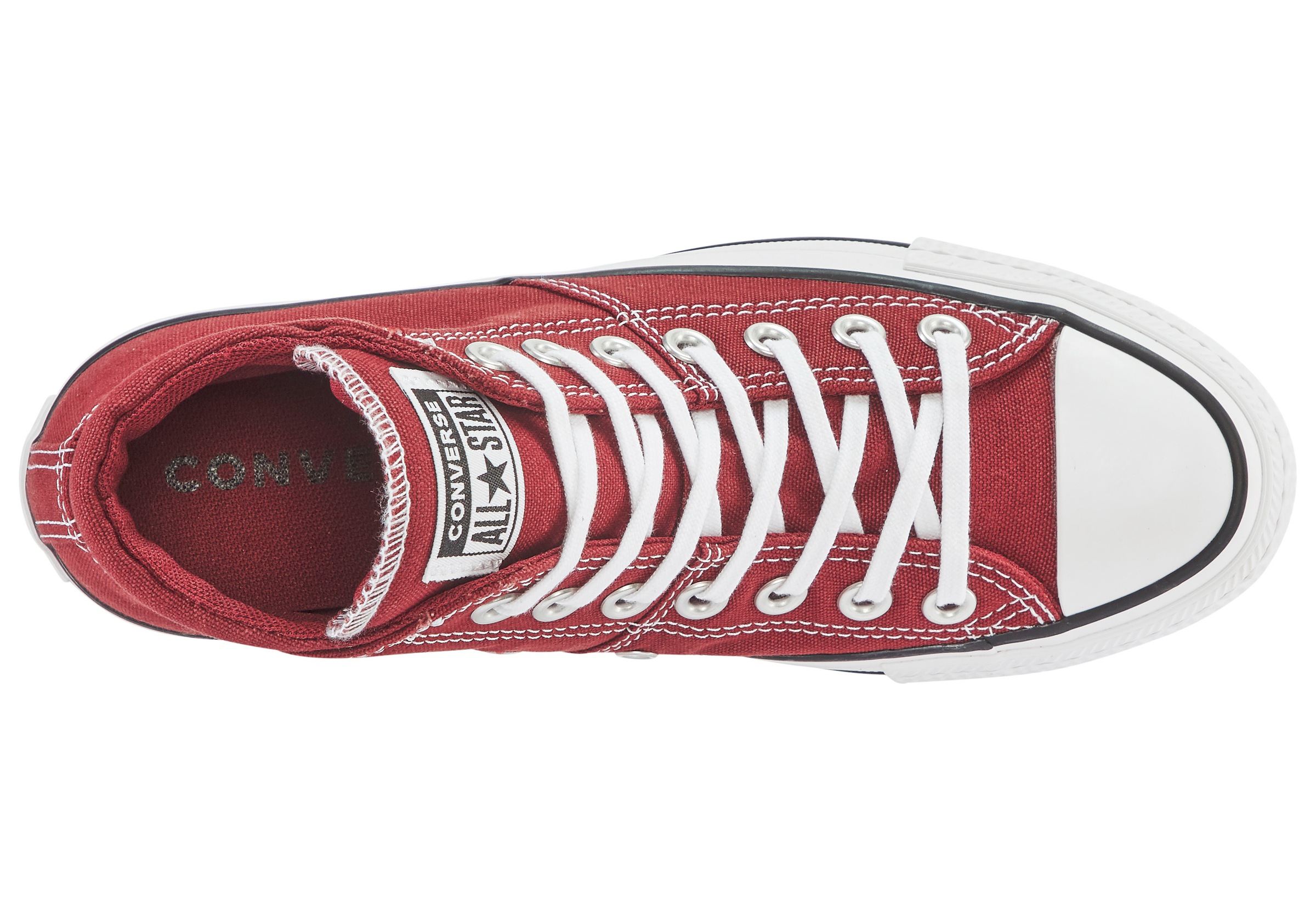 Converse Chuck Taylor All Star Madison Sneaker Rottin Apple/White/Black 42 3