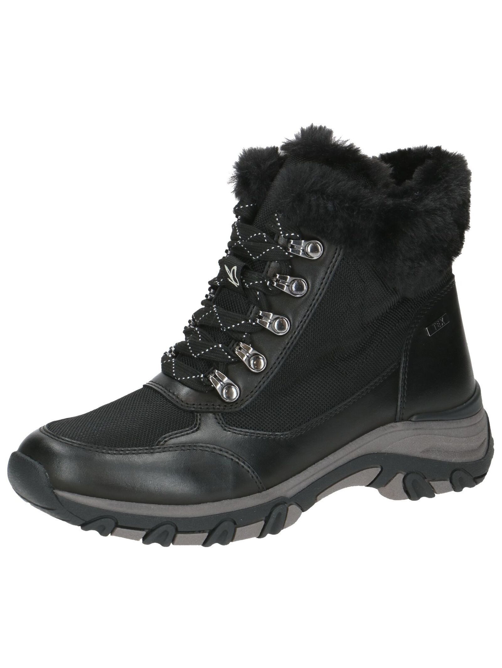Caprice Schnürstiefelette "Caprice Stiefelette Leder/Textil" günstig online kaufen