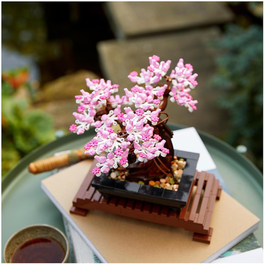 LEGO® Konstruktionsspielsteine »Bonsai Baum (10281), LEGO® Creator Expert«, (878 St.)