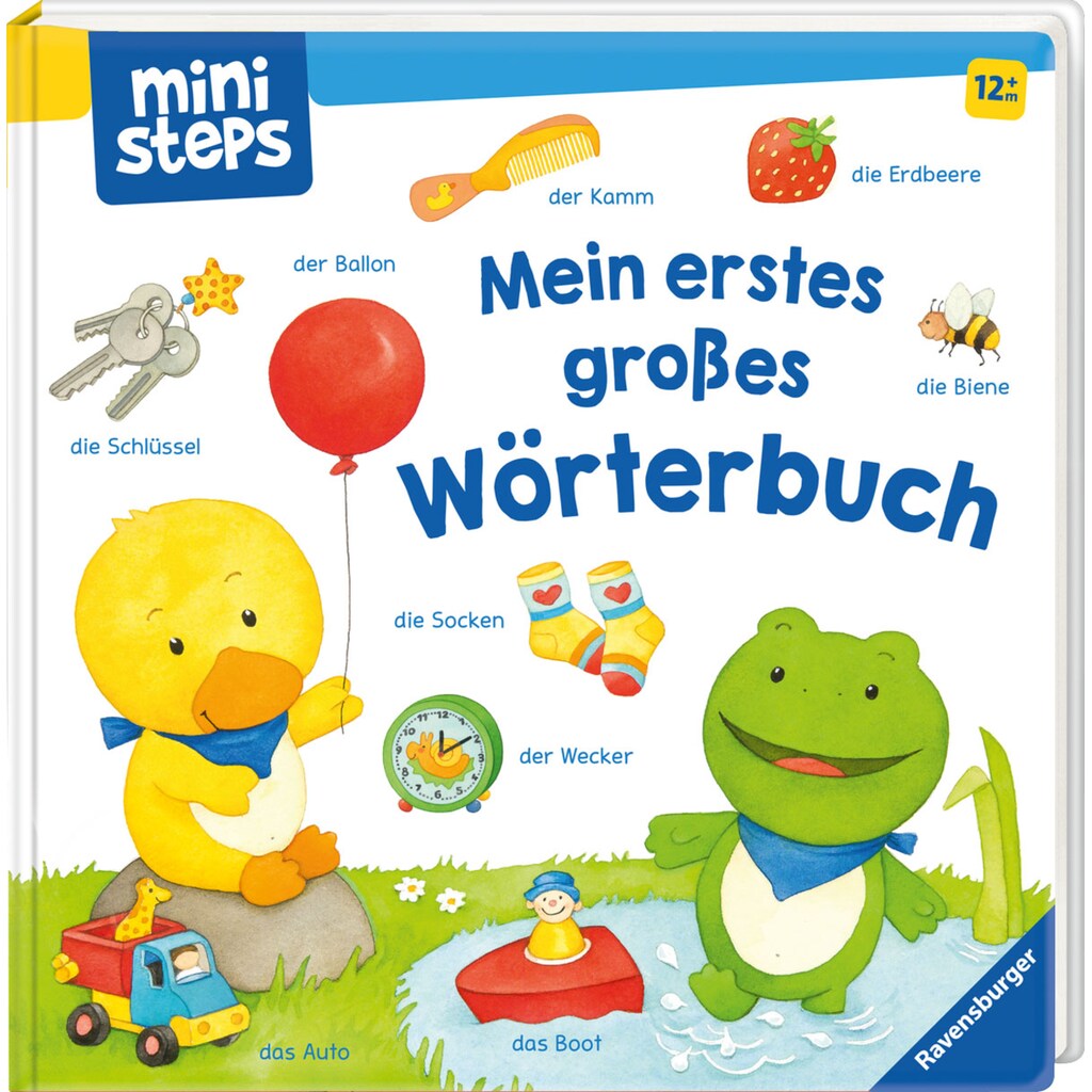 Ravensburger Bilderbuch »ministeps®, Mein erstes großes Wörterbuch«