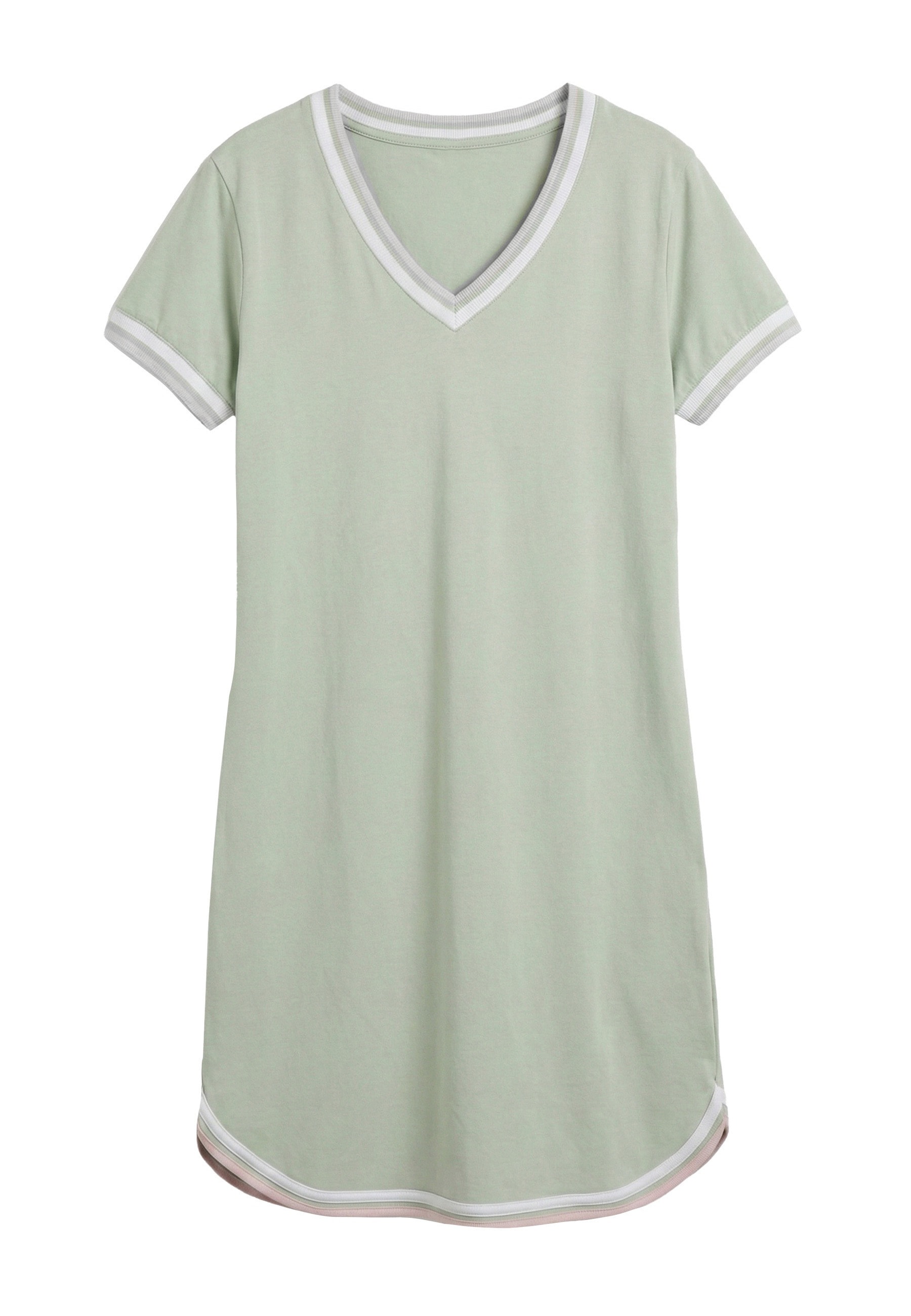 Kleinigkeit A-Linien-Kleid "Kleinigkeit Skörti V-Neck" 1 tlg.