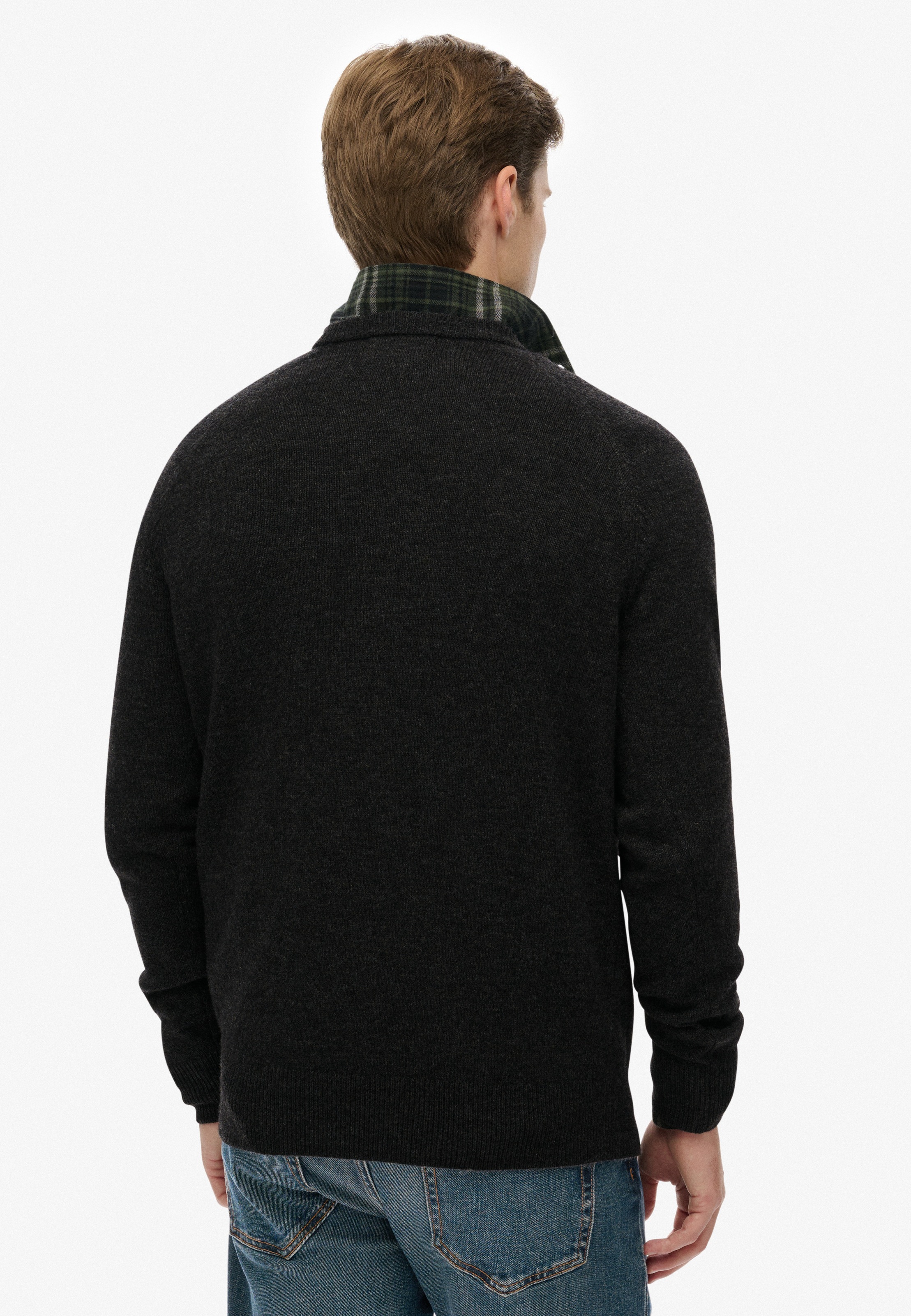 Superdry Strickpullover "WOOL BLEND JUMPER" günstig online kaufen