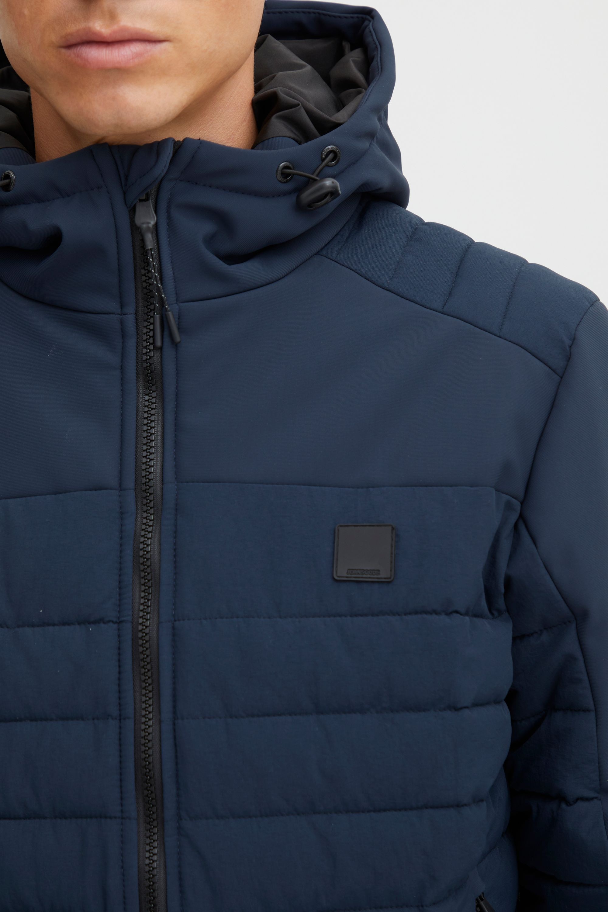 Indicode Steppjacke »Steppjacke IDPario«, mit Kapuze