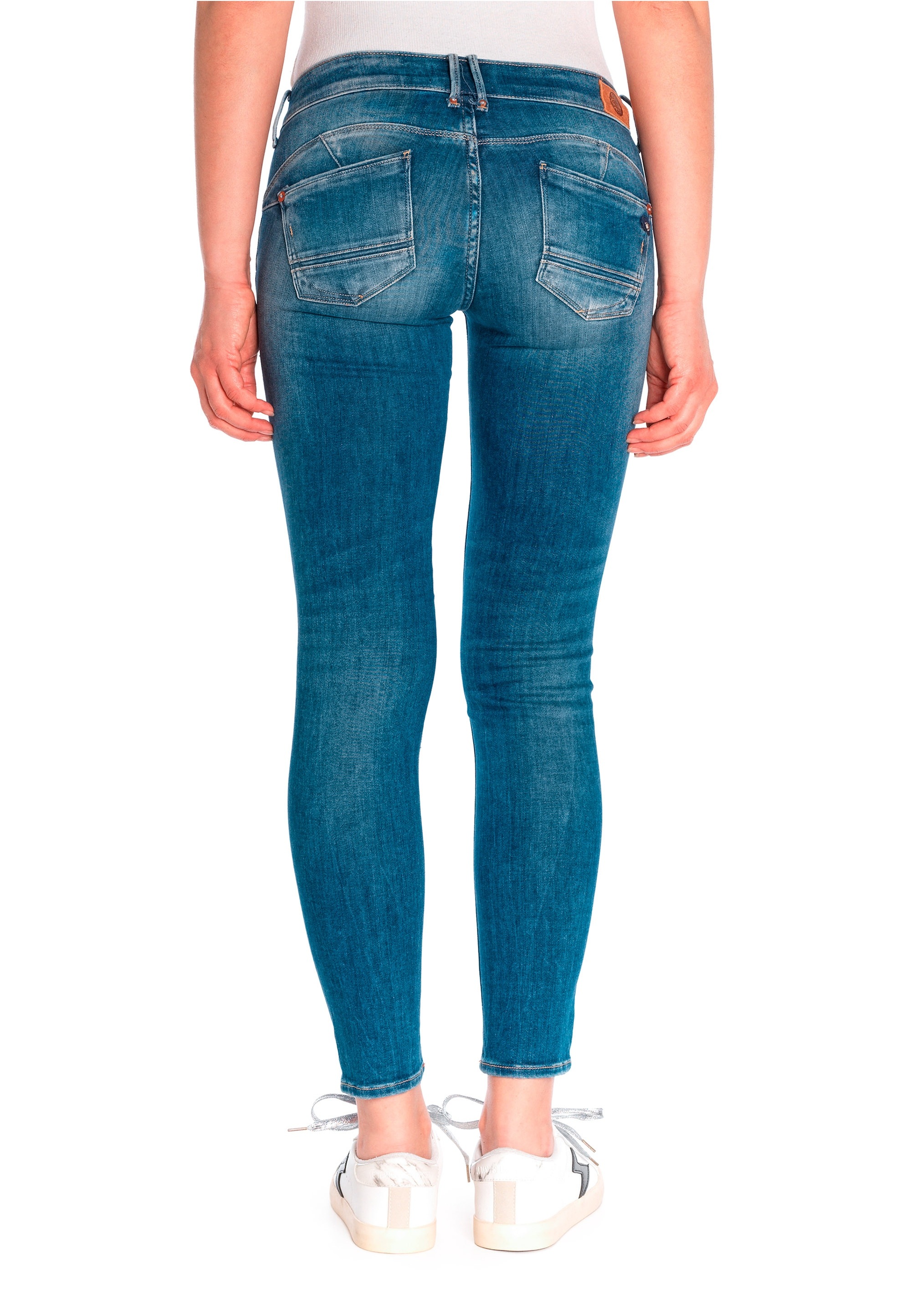 Le Temps Des Cerises Bequeme Jeans »PULPC«, in tollem Used-Look