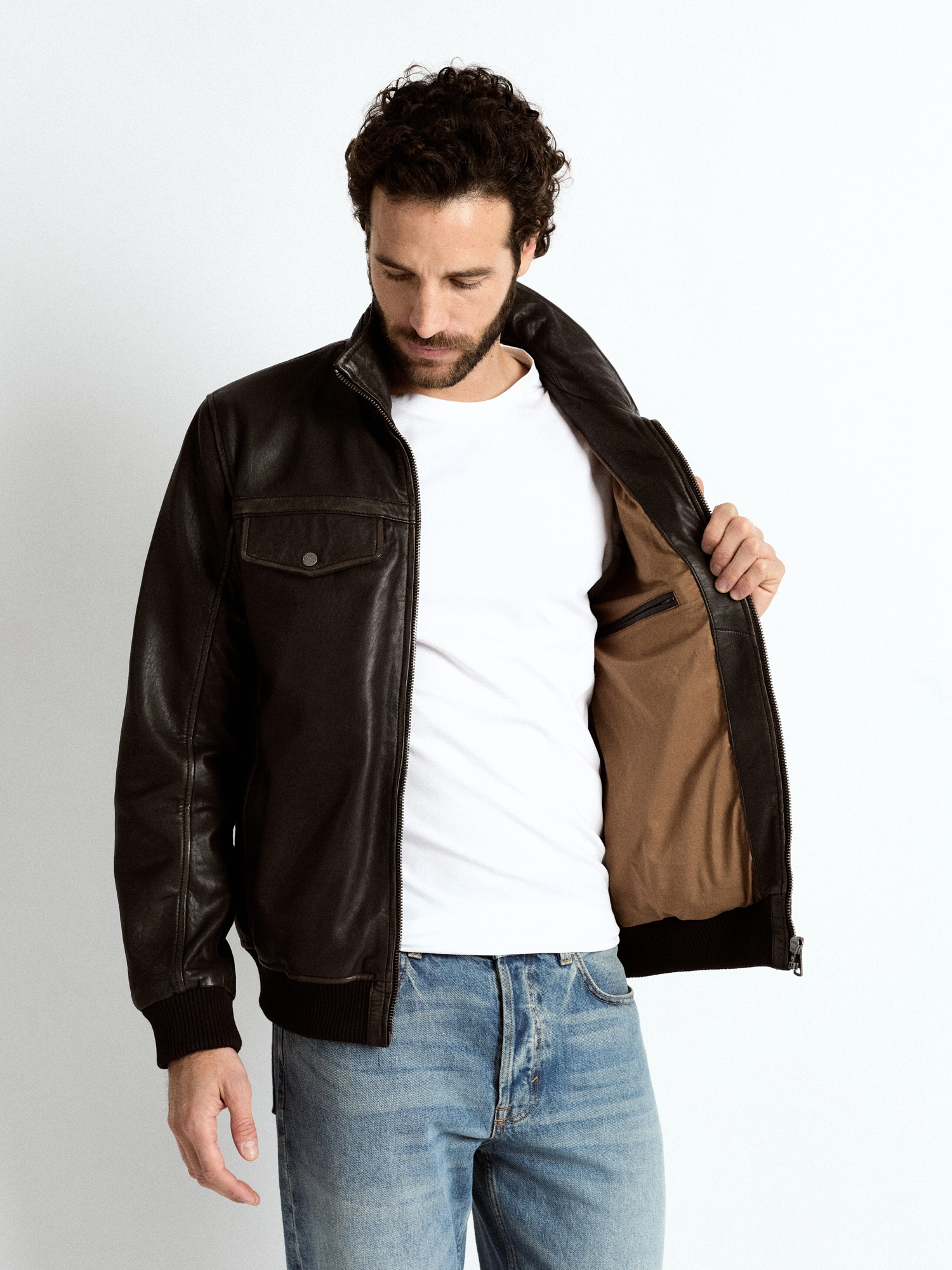 JCC Lederjacke »31025203«