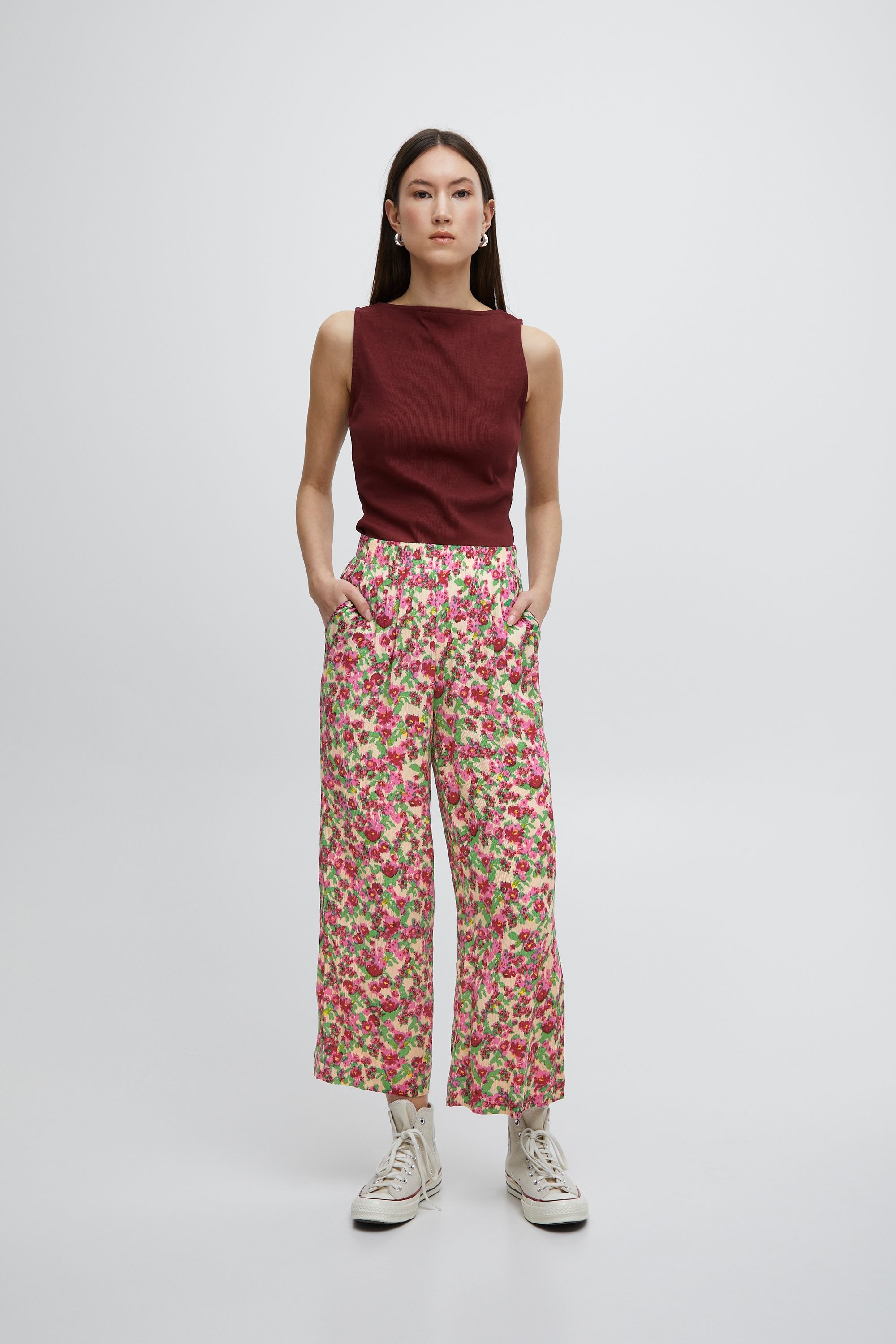Ichi Stoffhose »Stoffhose IHMarrakech«
