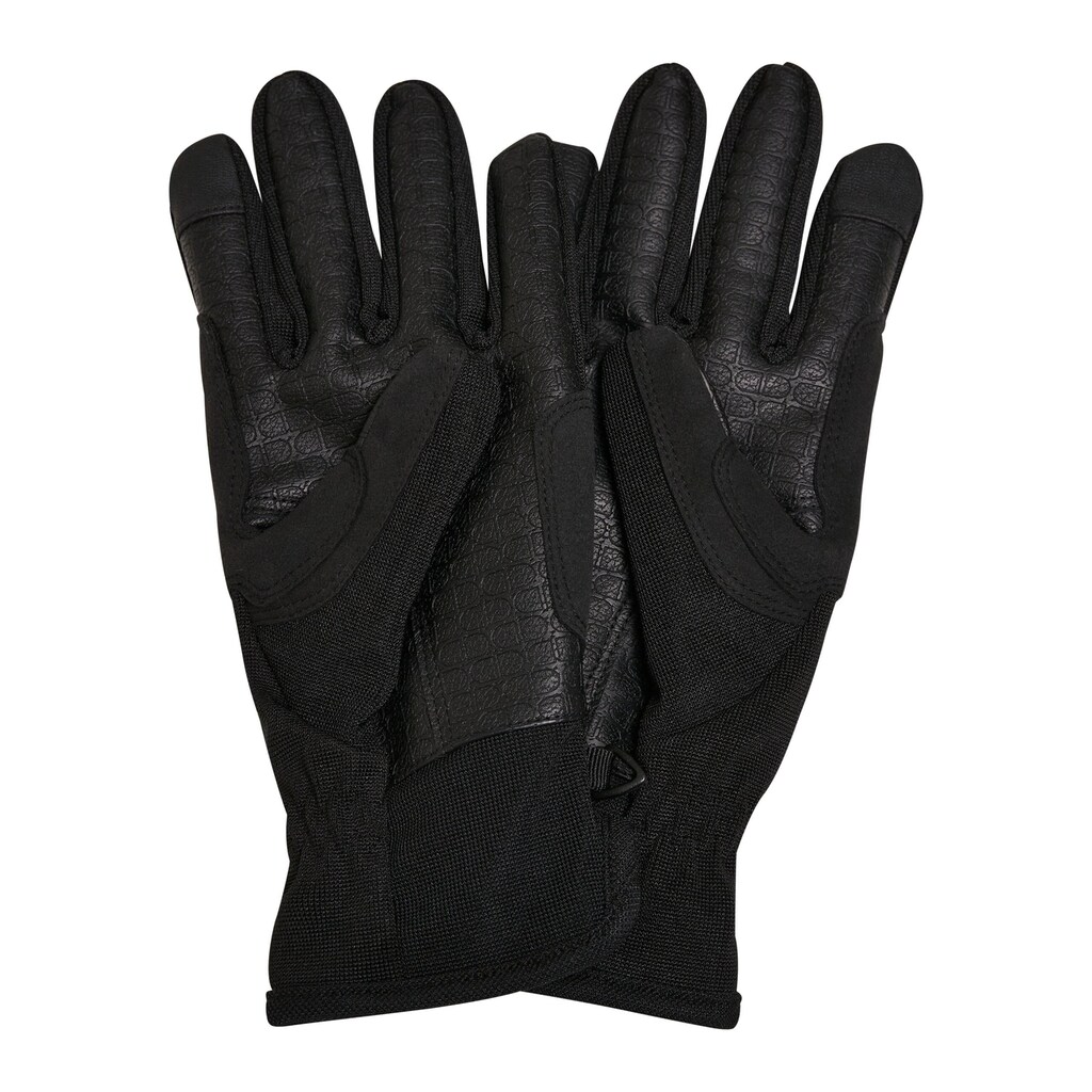 URBAN CLASSICS Baumwollhandschuhe »Urban Classics Unisex Performance Winter Gloves«